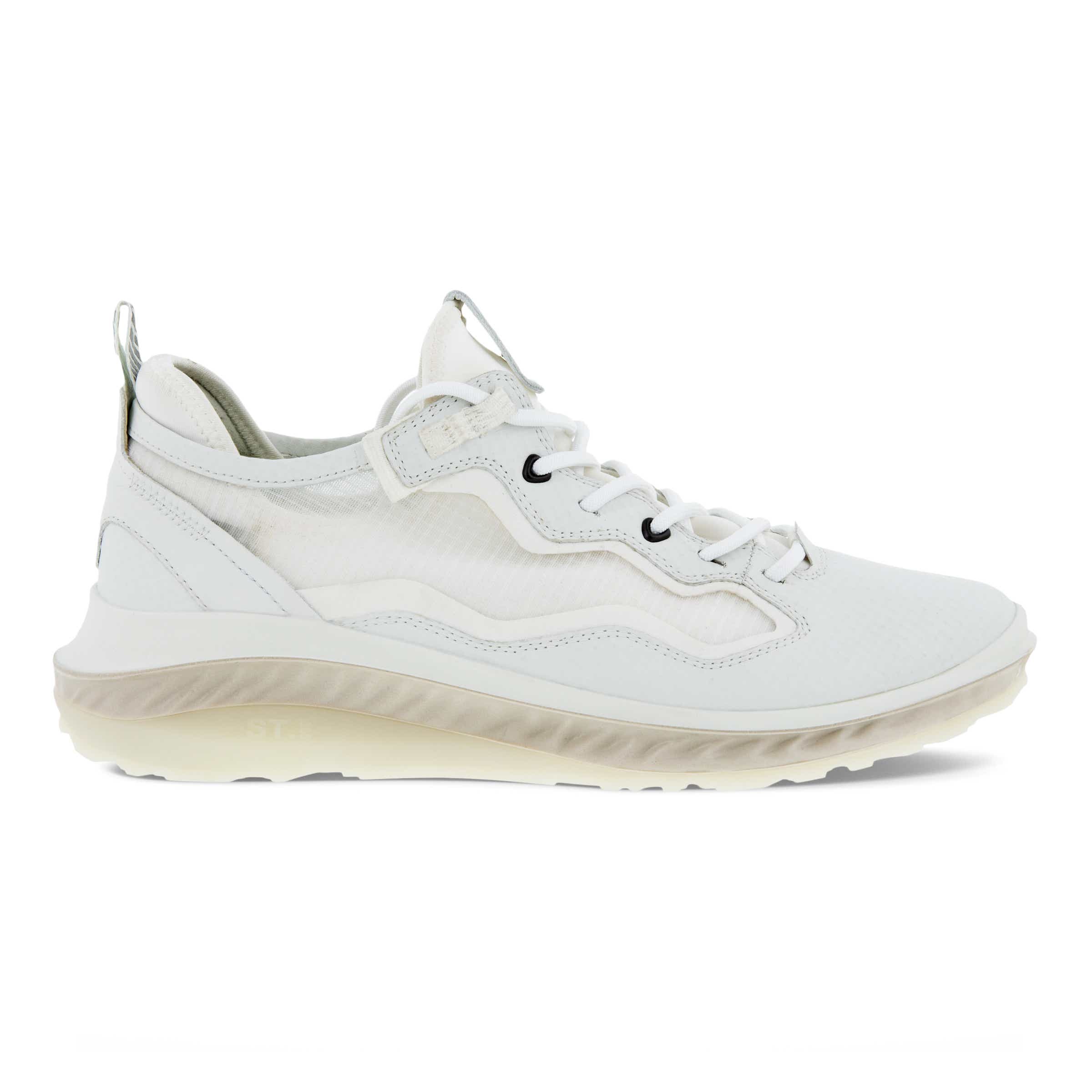 ECCO ST.360 メンズ レザースニーカー | ホワイト
