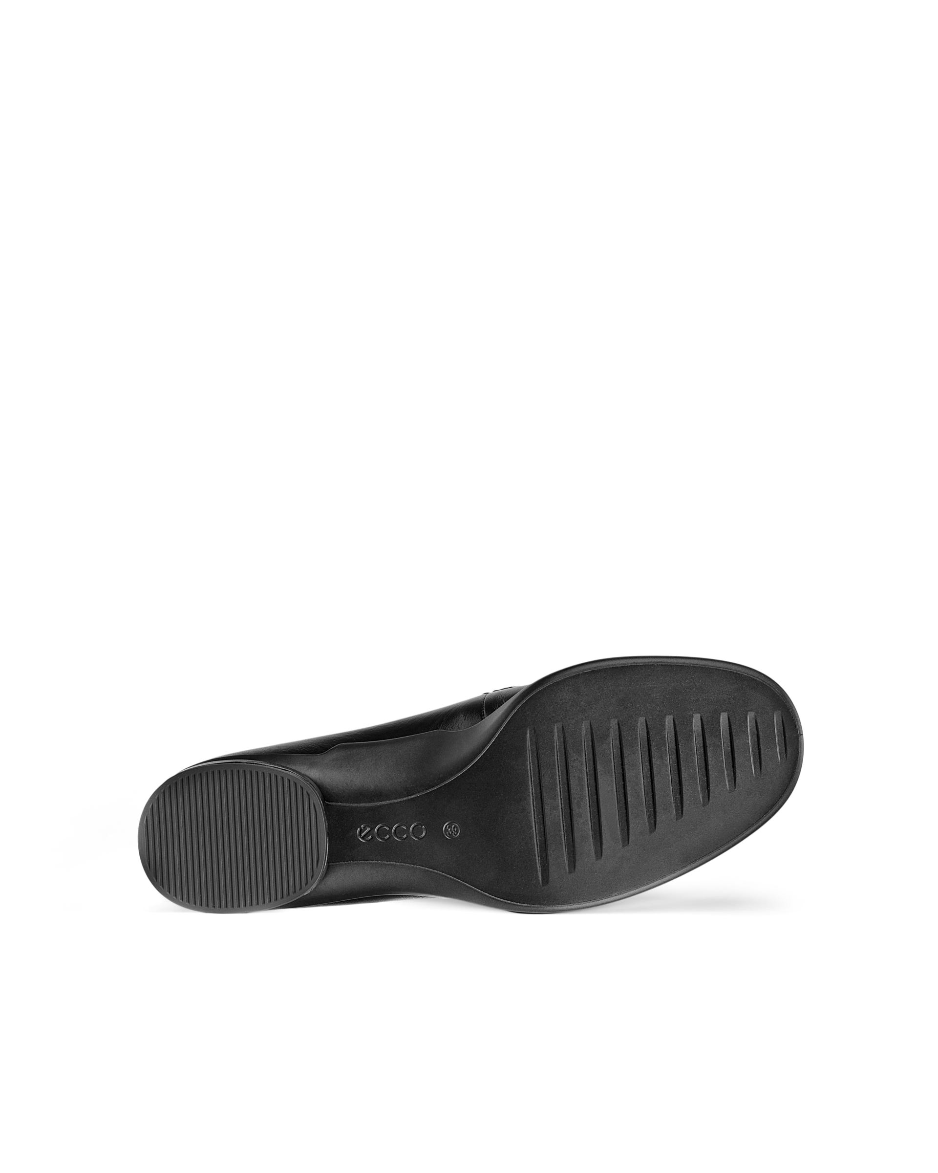 Women's ECCO® Sculpted LX Leather Moccasin - Black - Sole