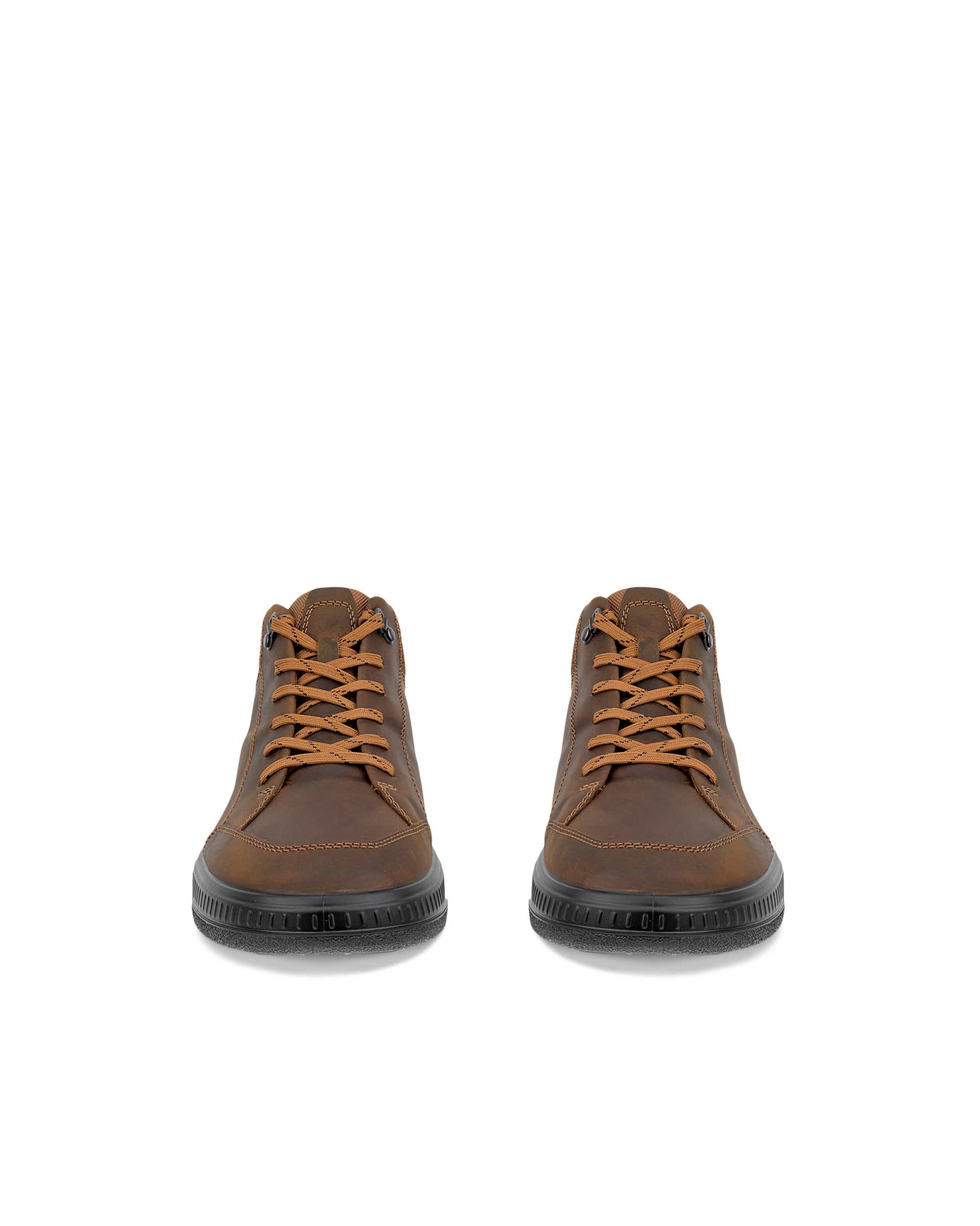 ECCO® MOVE bottes en nubuck pour homme - Brun - Front pair