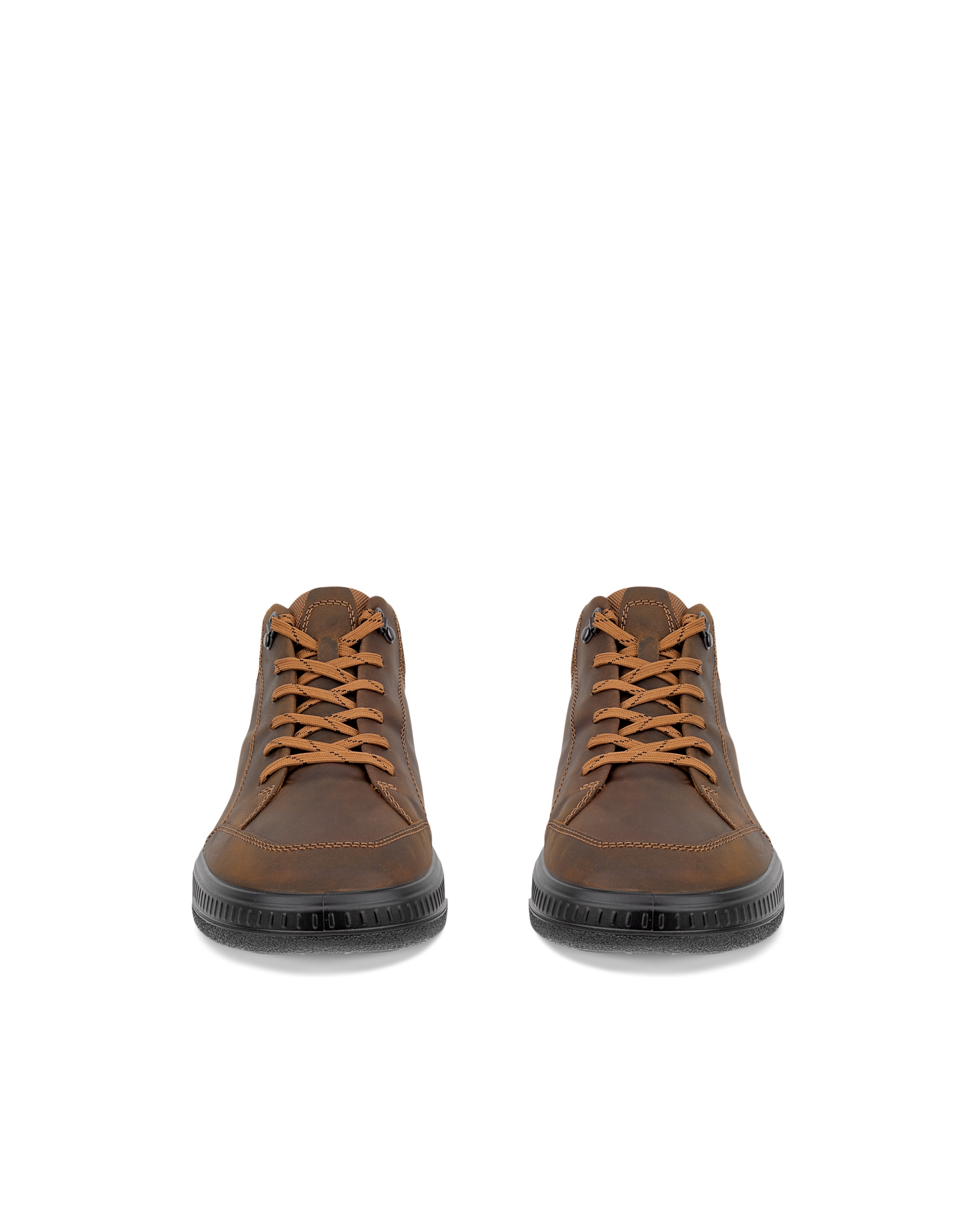 ECCO® MOVE bottes en nubuck pour homme - Brun - Front pair
