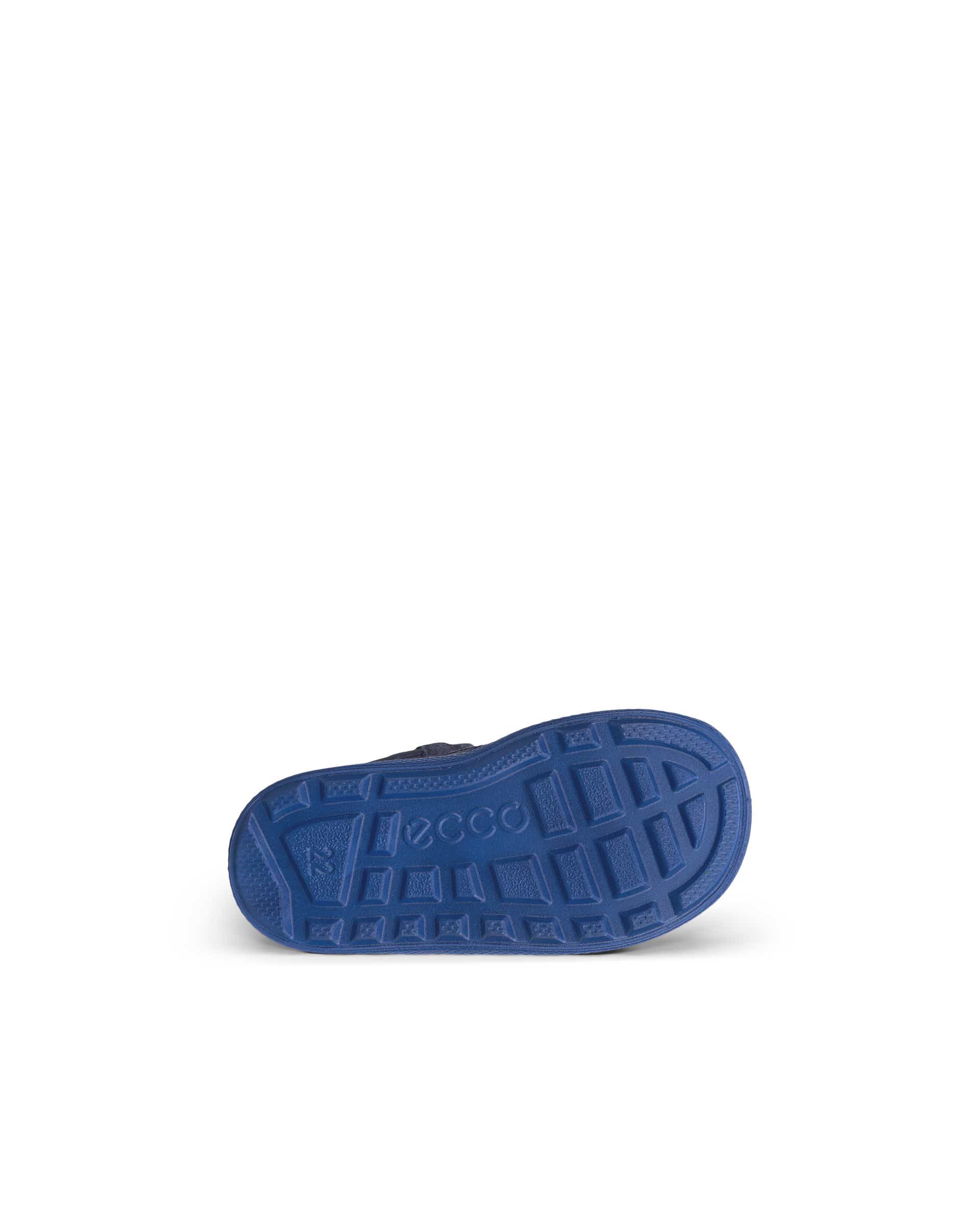 Kids' ECCO® URBAN MINI Textile Gore-Tex Winter Boot - Blue - Sole
