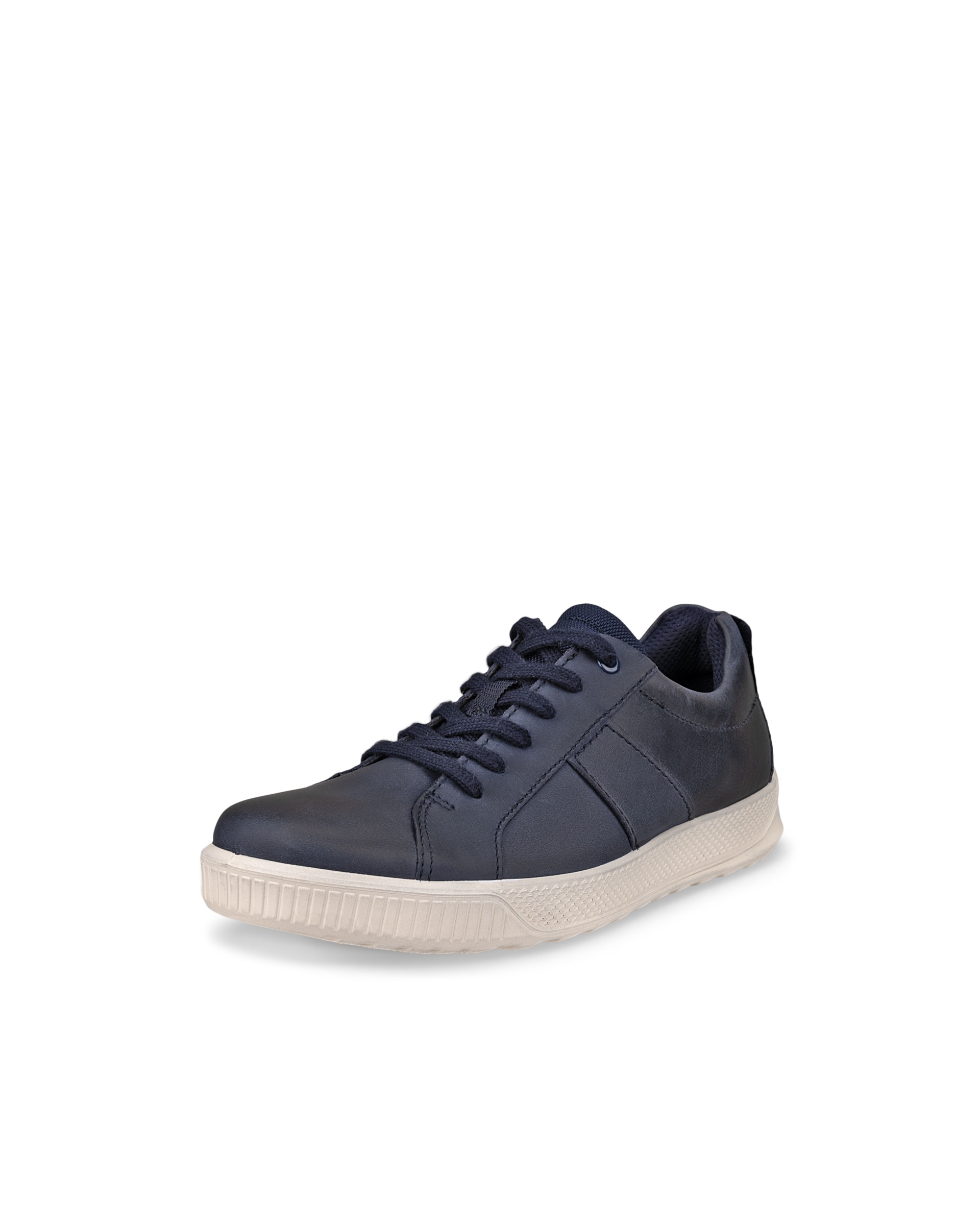 ECCO® Byway baskets en nubuck pour homme - Bleu - Main