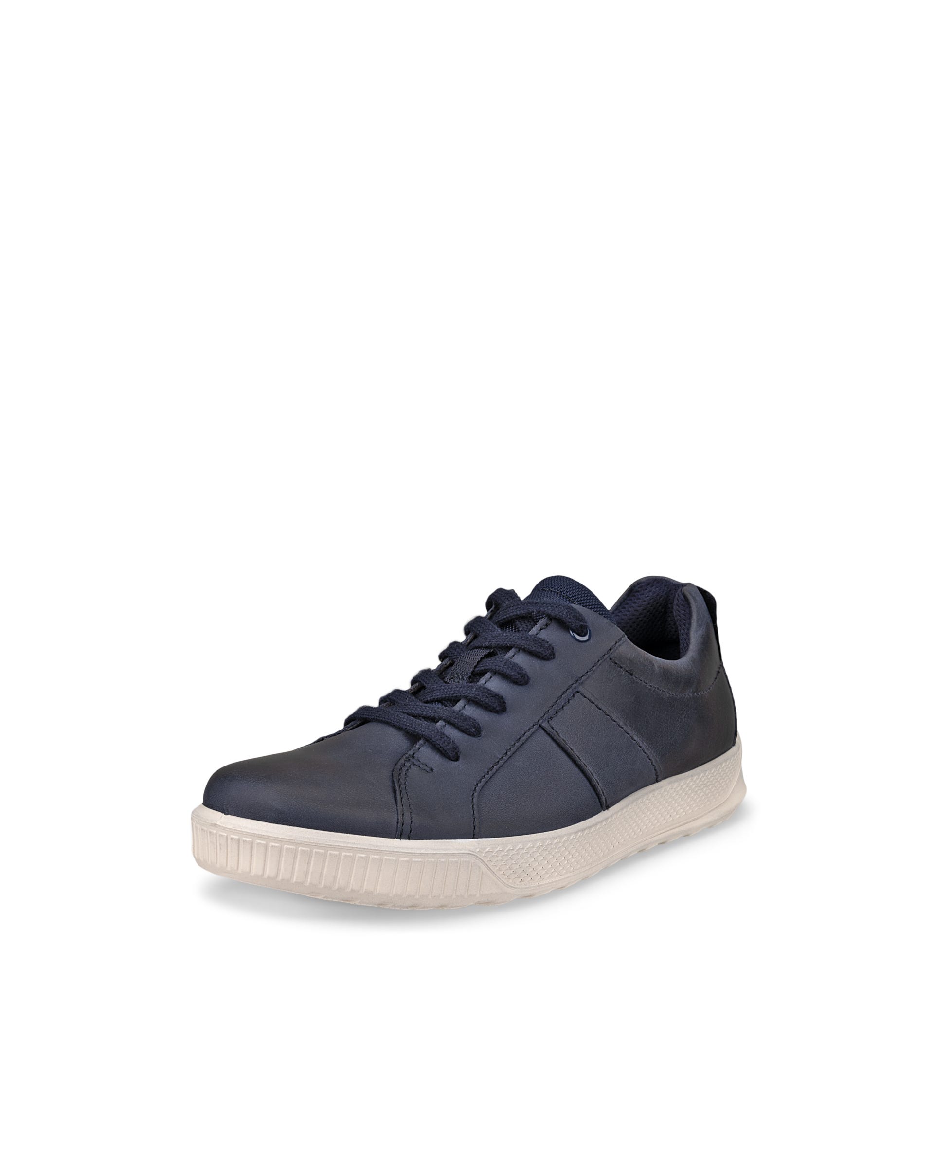ECCO® Byway Herren Sneaker aus Nubukleder - Blau - Main