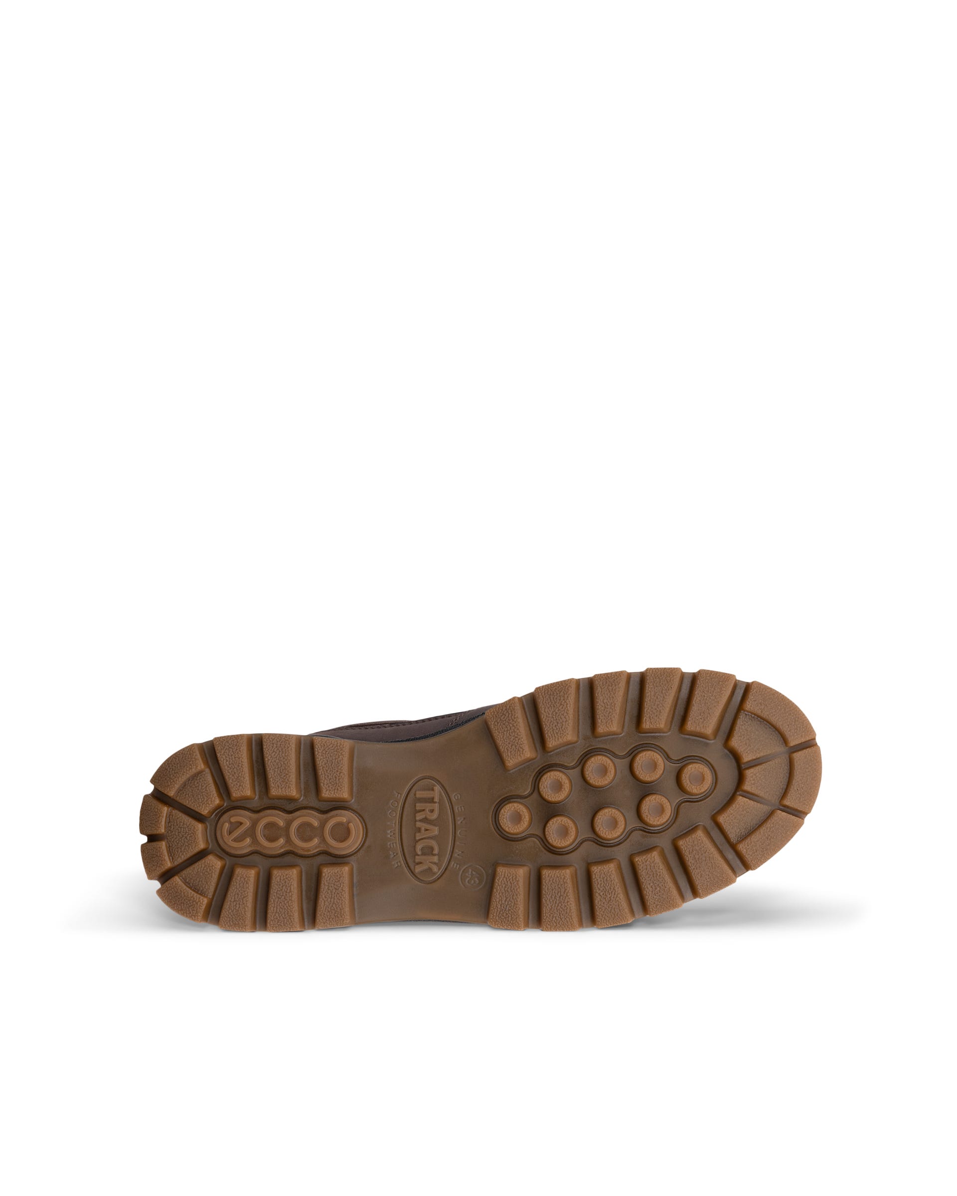 ECCO® TRACK 25 chaussures de plein air en nubuck Gore-Tex pour homme - Brun - Outside