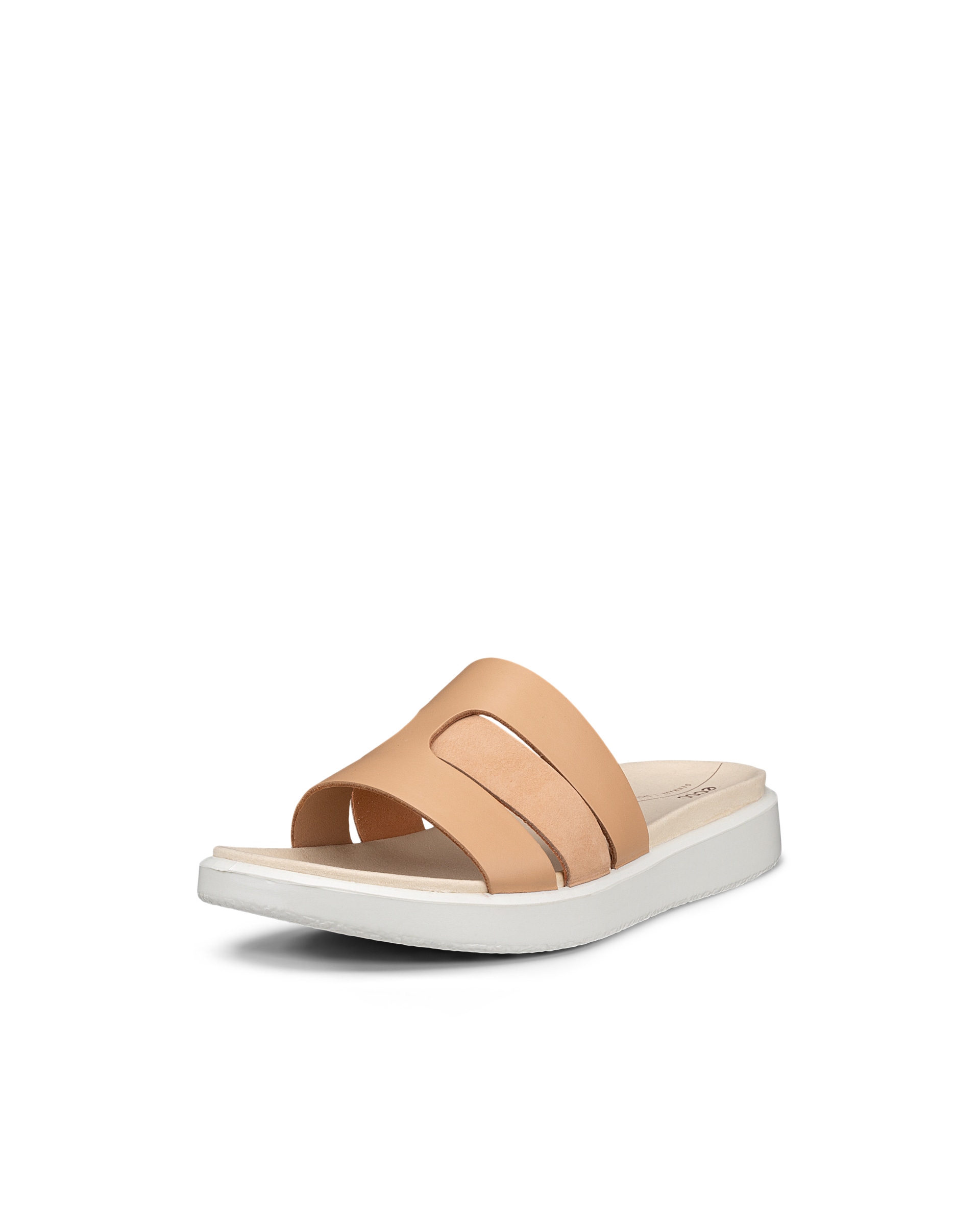 ECCO FLOWT WOMEN'S SLIDE - Brown - Main