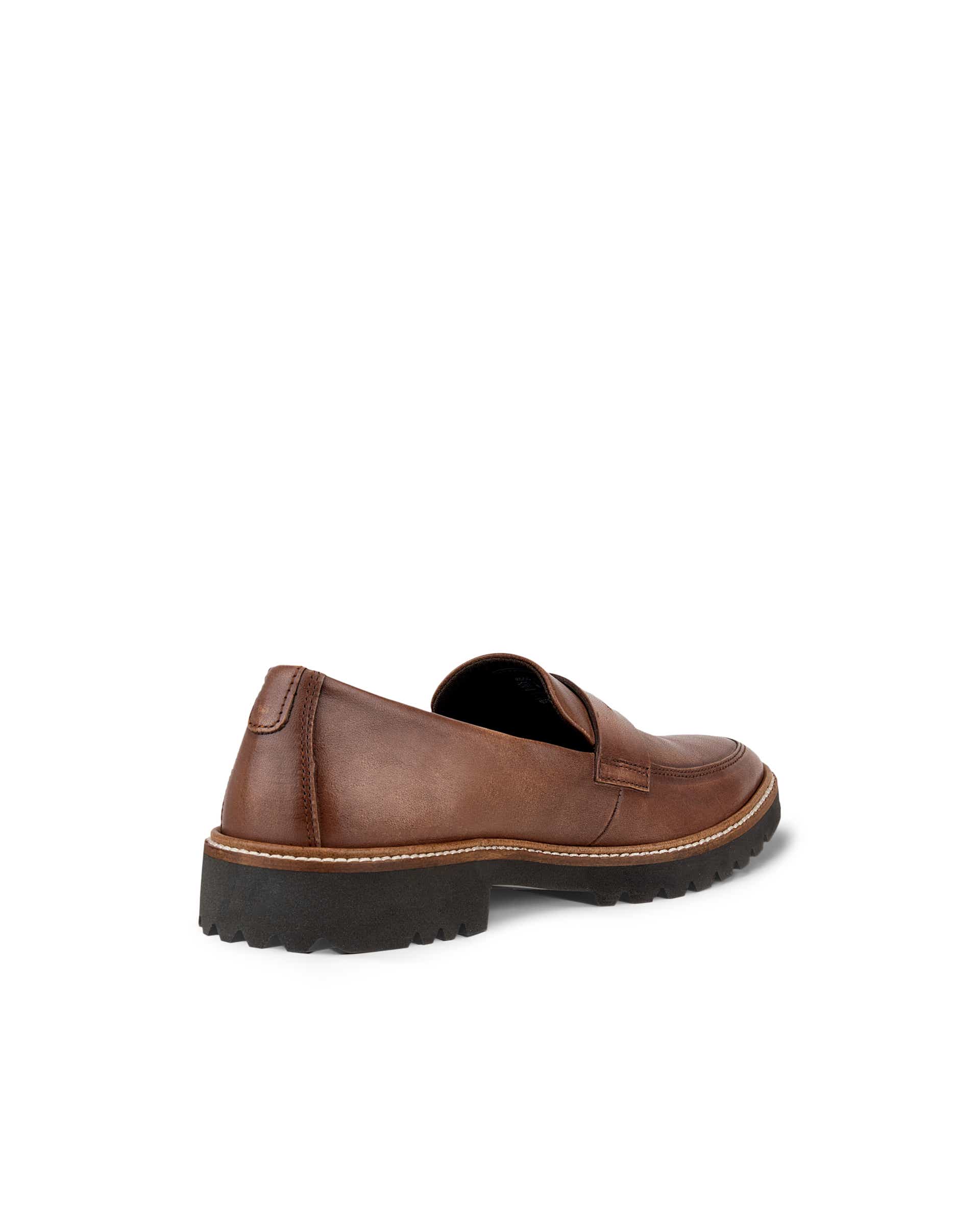 ECCO Modern Tailored Penny Loafer - Brown - Back