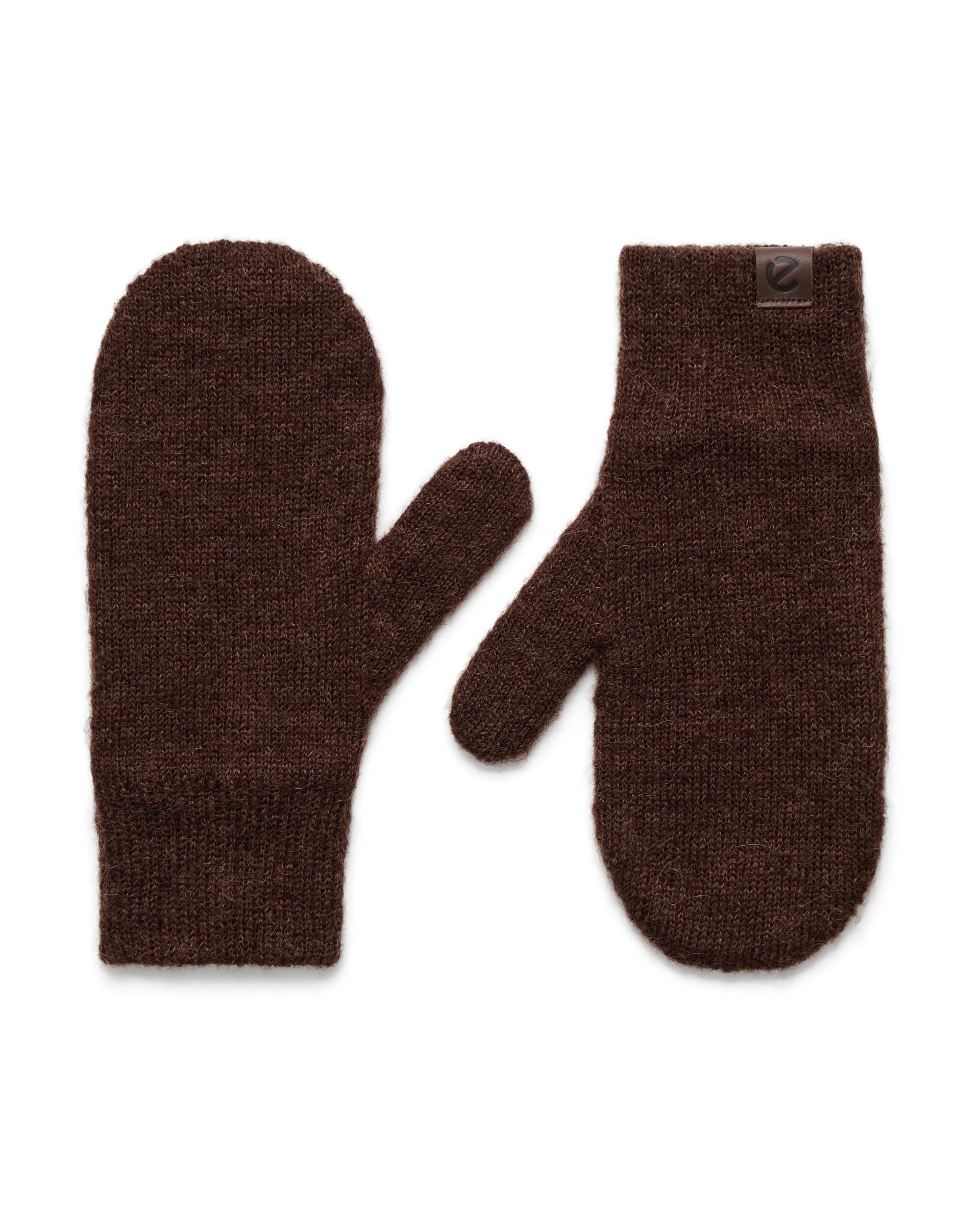ECCO® FLUFFY MITTENS Vantar dam - Brun - Main