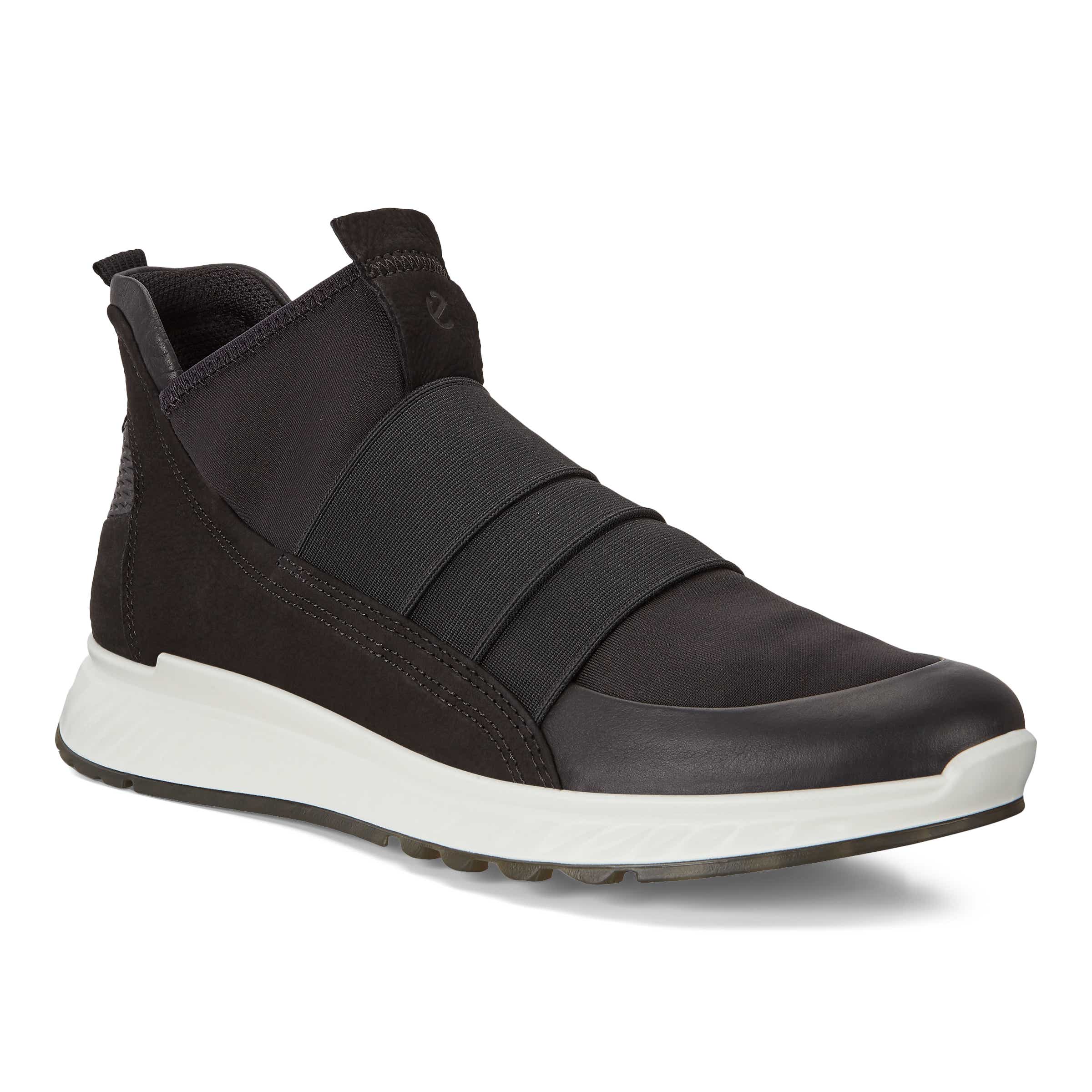 ECCO ST.1 W Sneaker Ankle-high - Black - Main