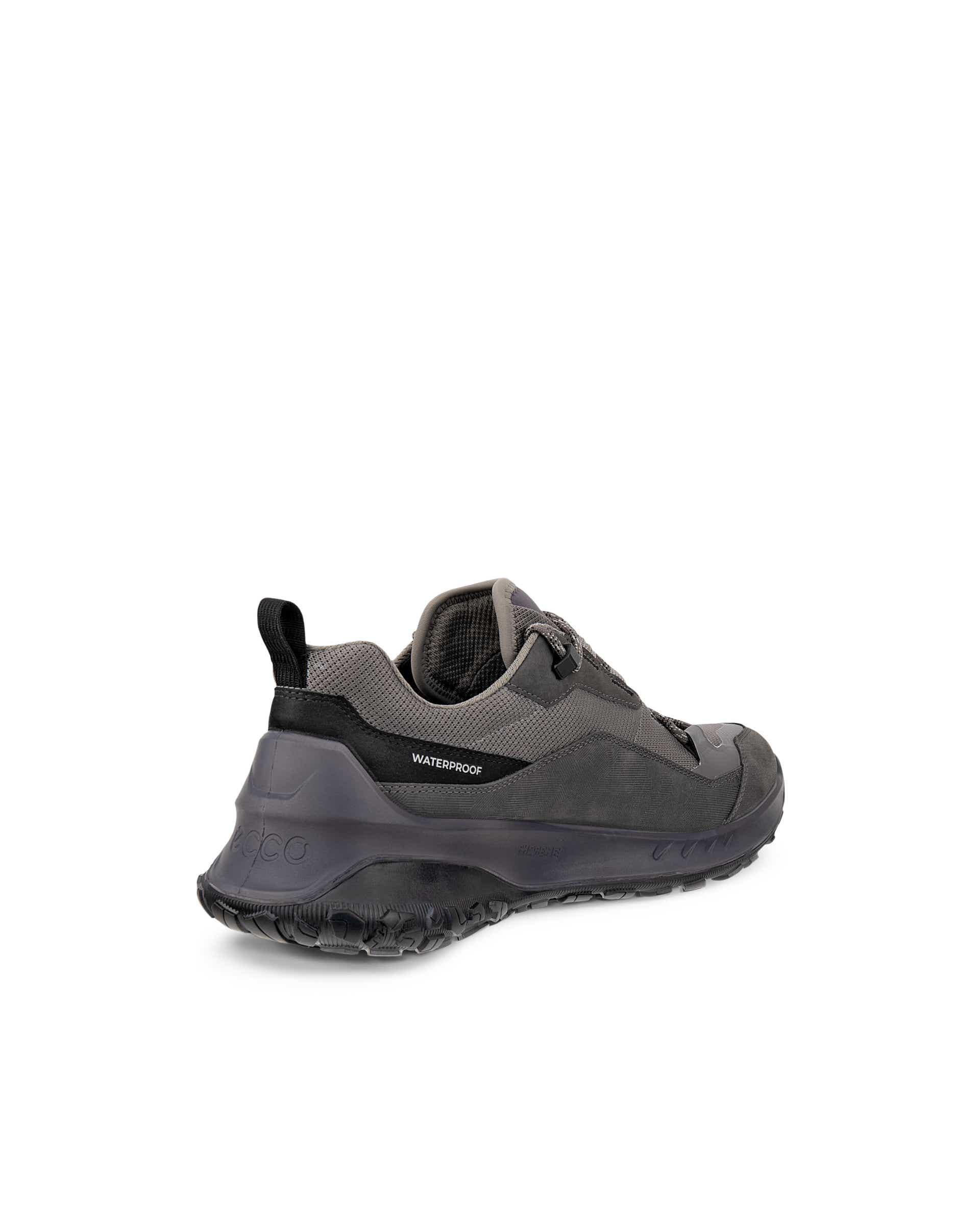 ECCO® ULT-TRN veekindlad nubukist vabaõhutegevuse jalats meestele - Hall - Back