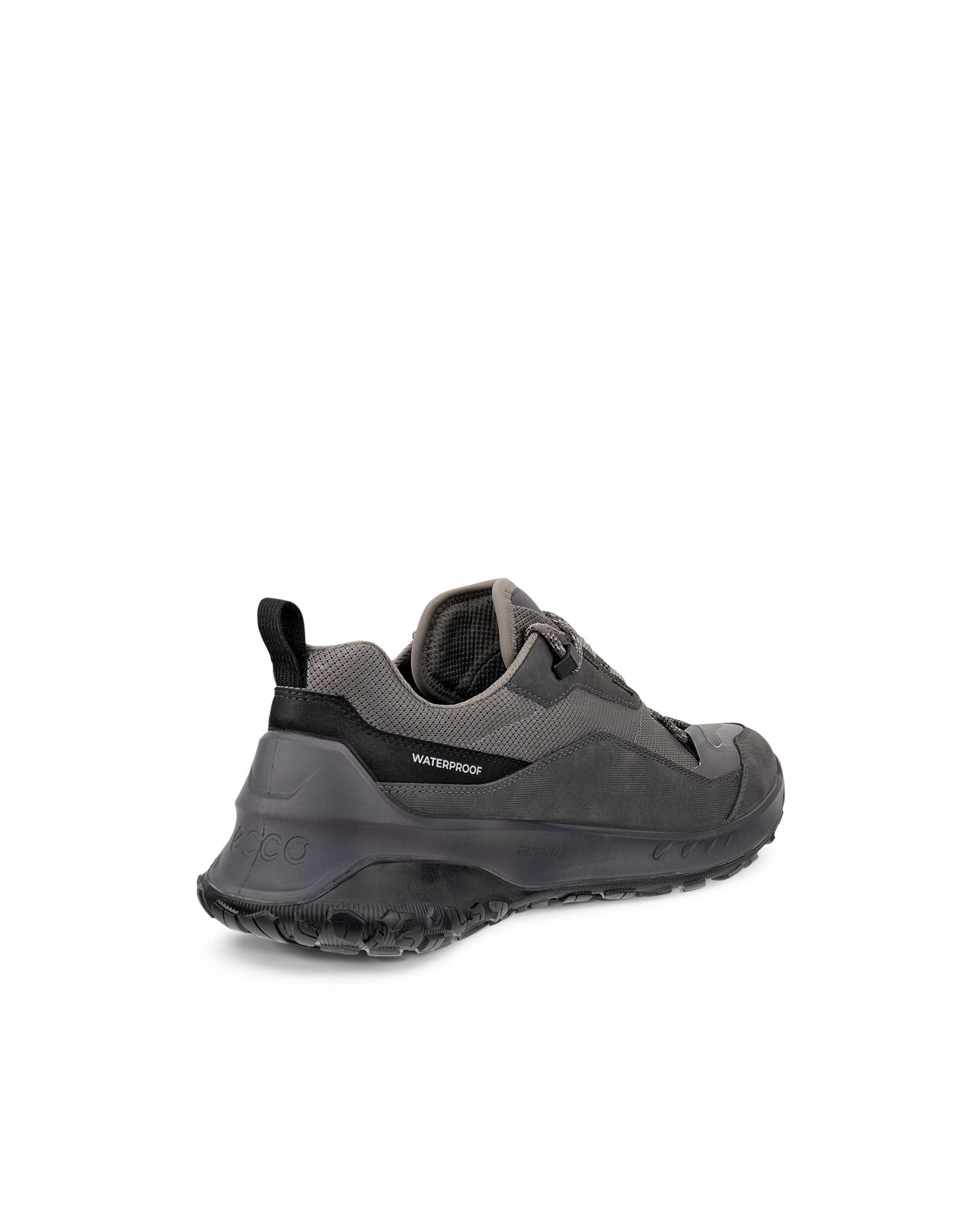 ECCO® ULT-TRN veekindlad nubukist vabaõhutegevuse jalats meestele - Hall - Back