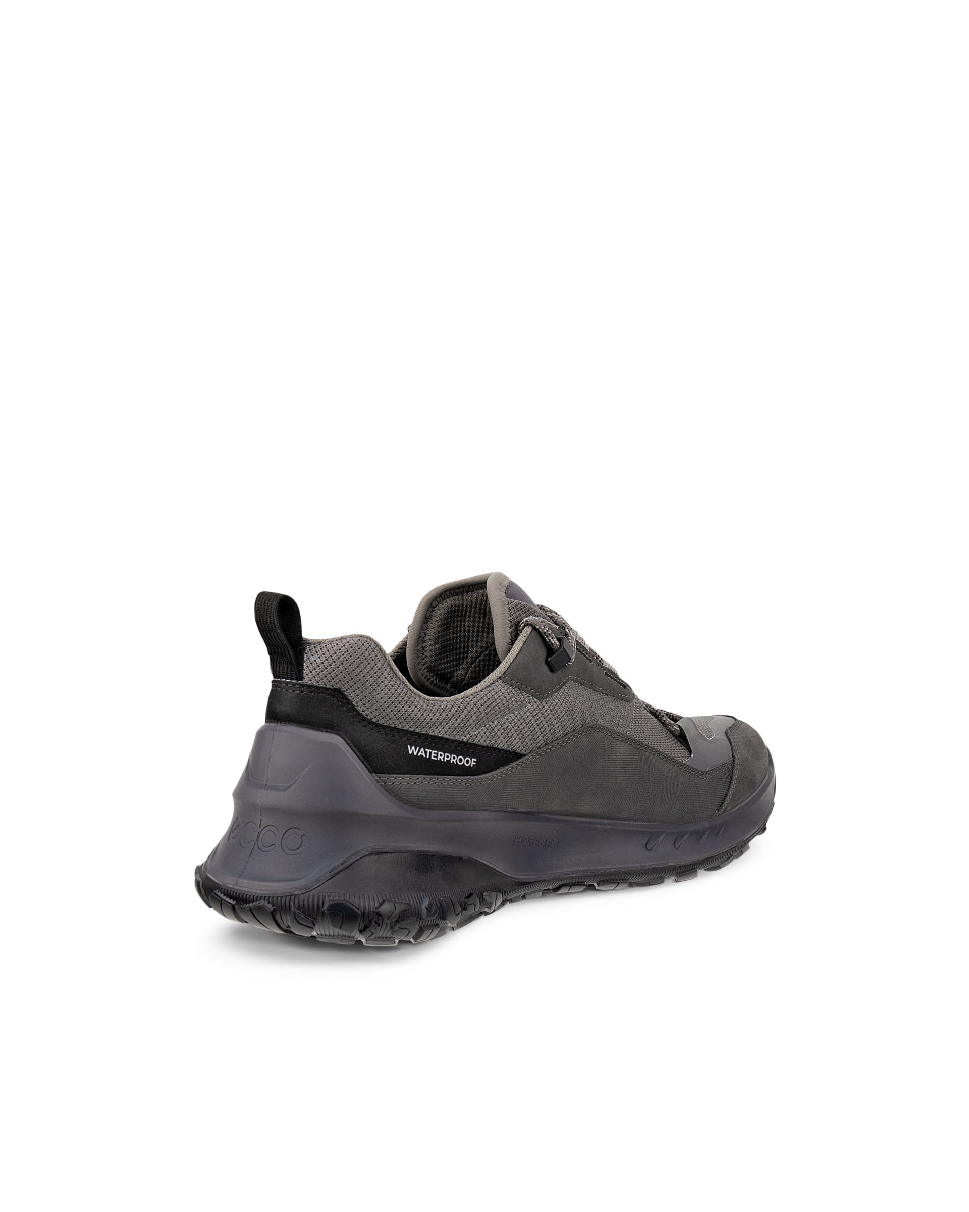 ECCO® ULT-TRN veekindlad nubukist vabaõhutegevuse jalats meestele - Hall - Back