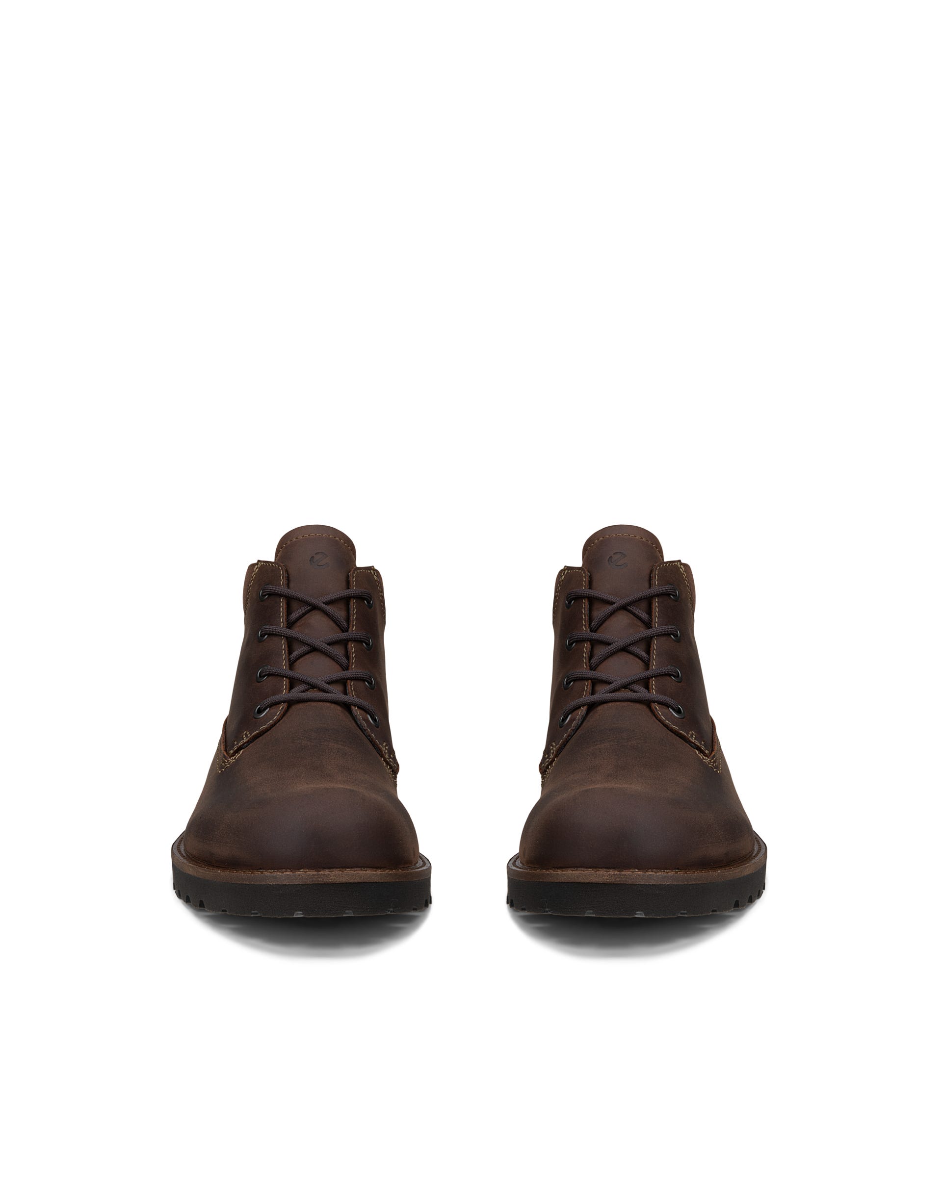 Botas chukka de nobuk ECCO® CHARLESTOWN para hombre - Marrón - Outside