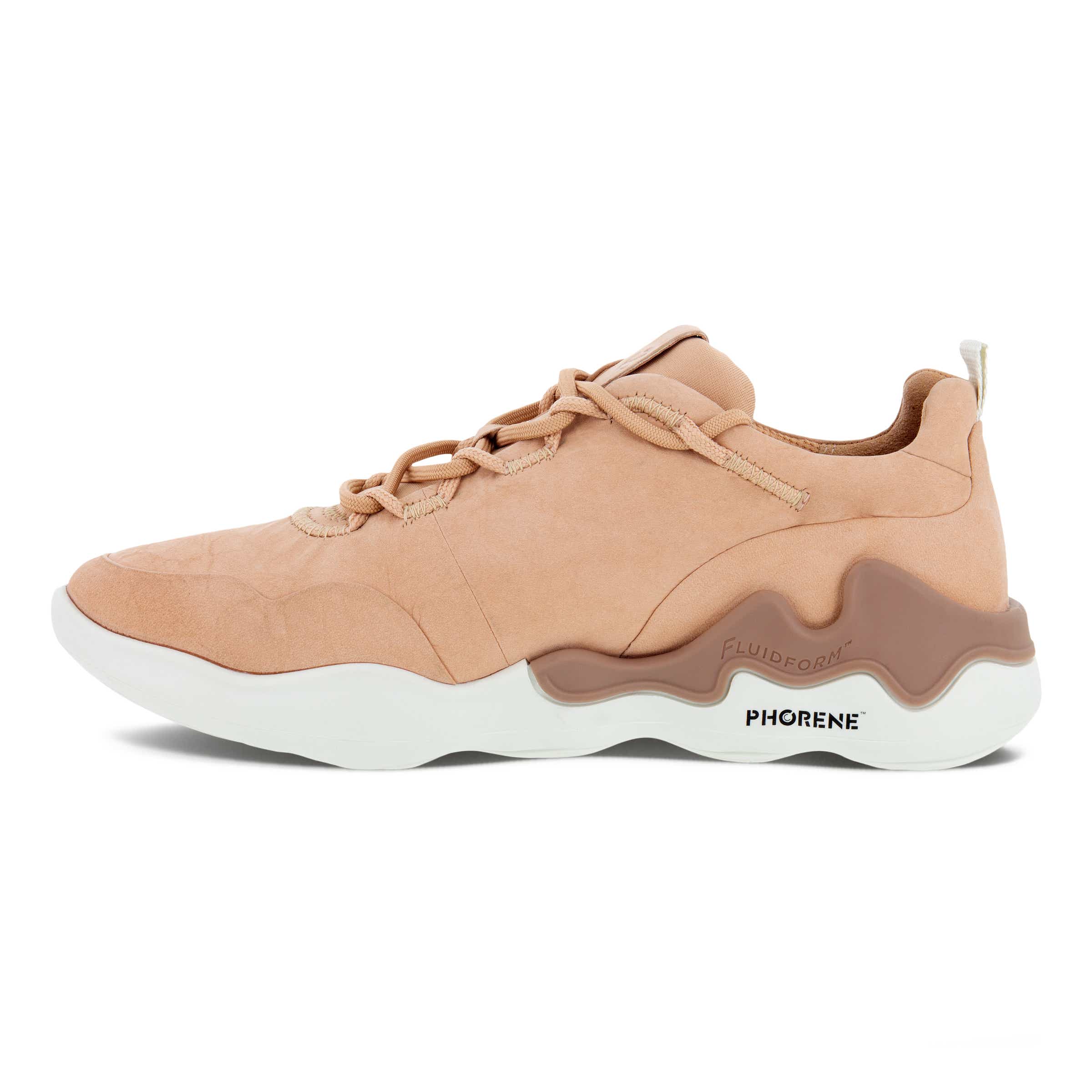 ECCO Women's Elo Sneakers - Brown - Inside