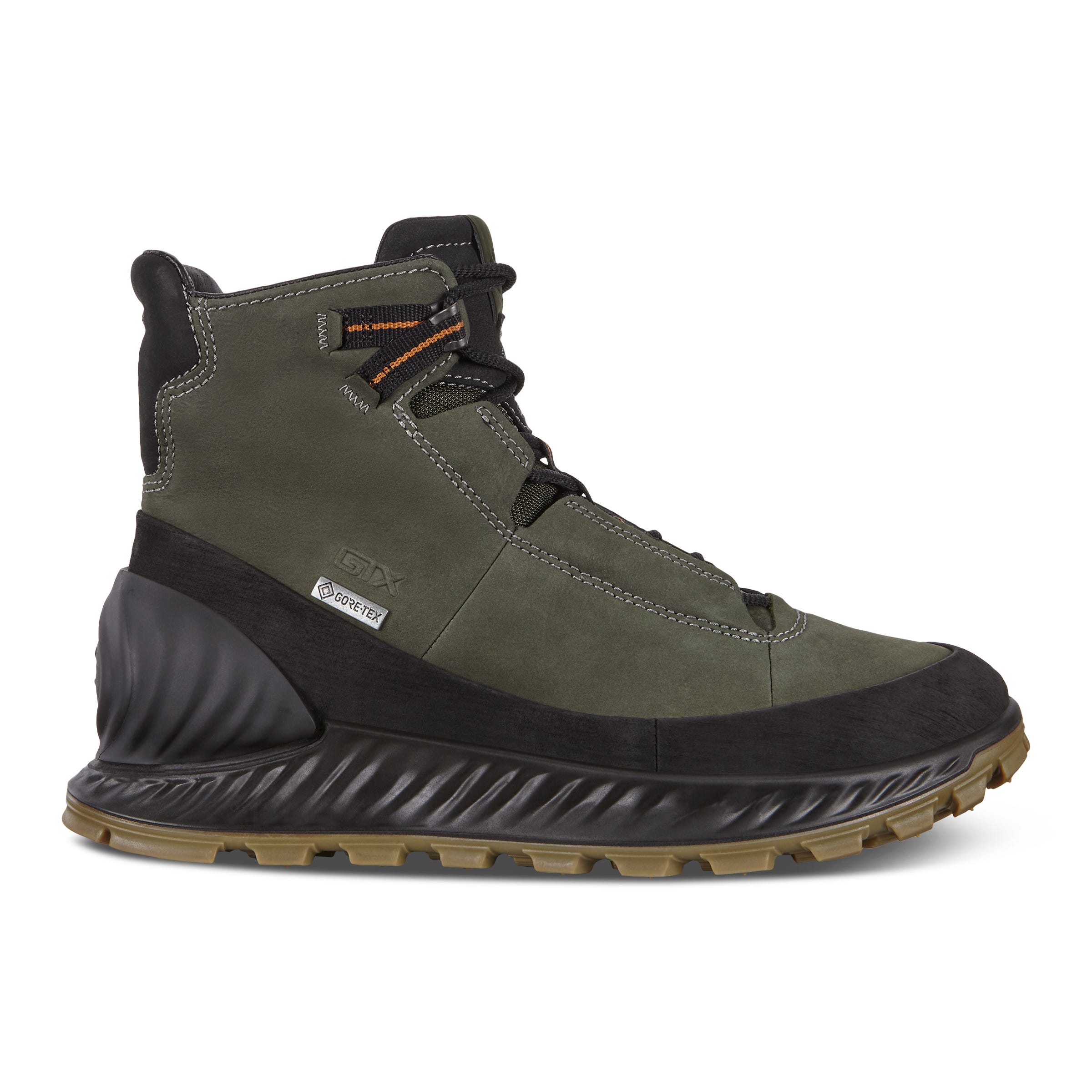 ECCO EXOSTRIKE M GTX - Green - Outside