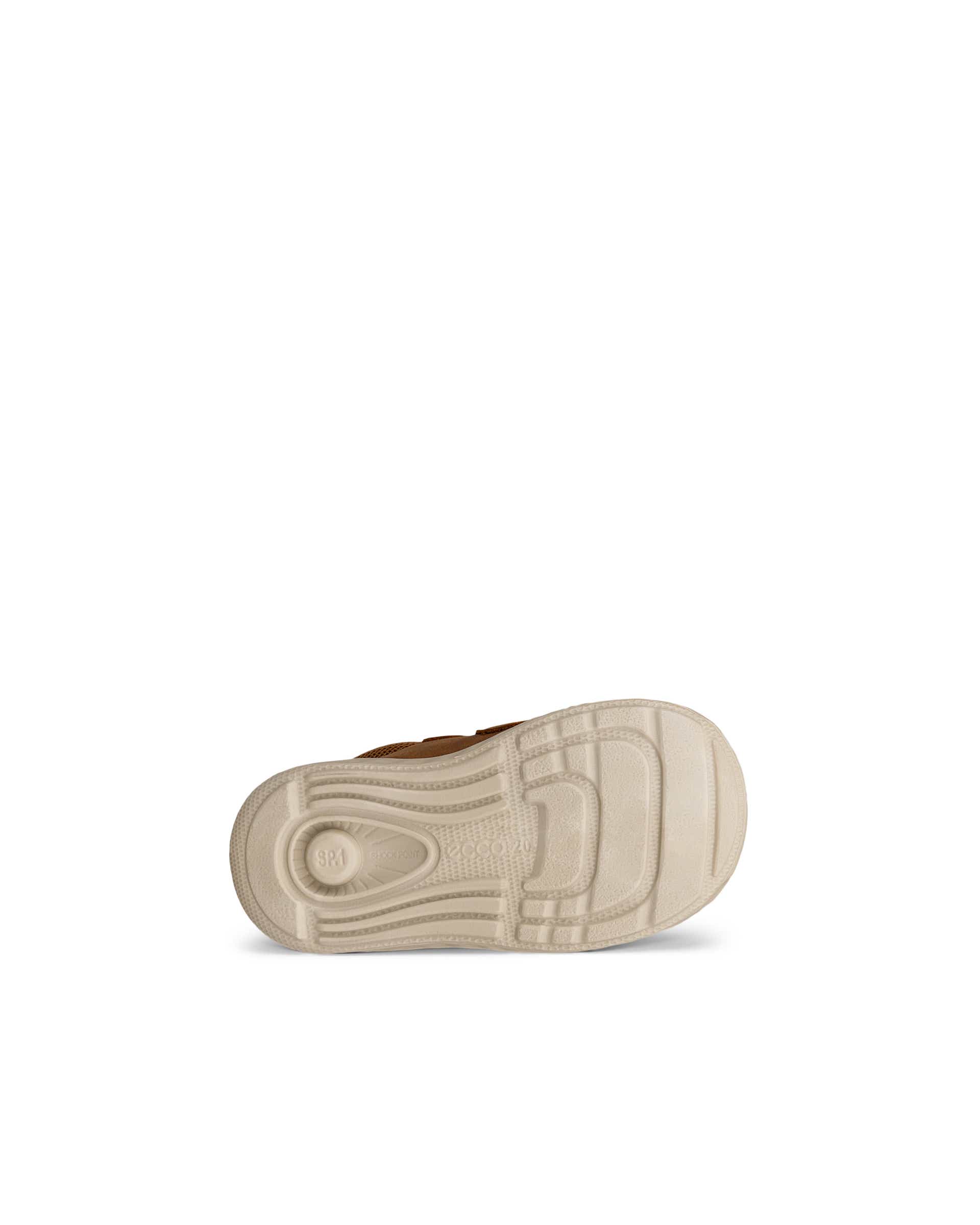 Lasten ECCO® SP.1 LITE INFANT vedenkestävä nupukkinahkaiset nilkkurit - Ruskea - Sole