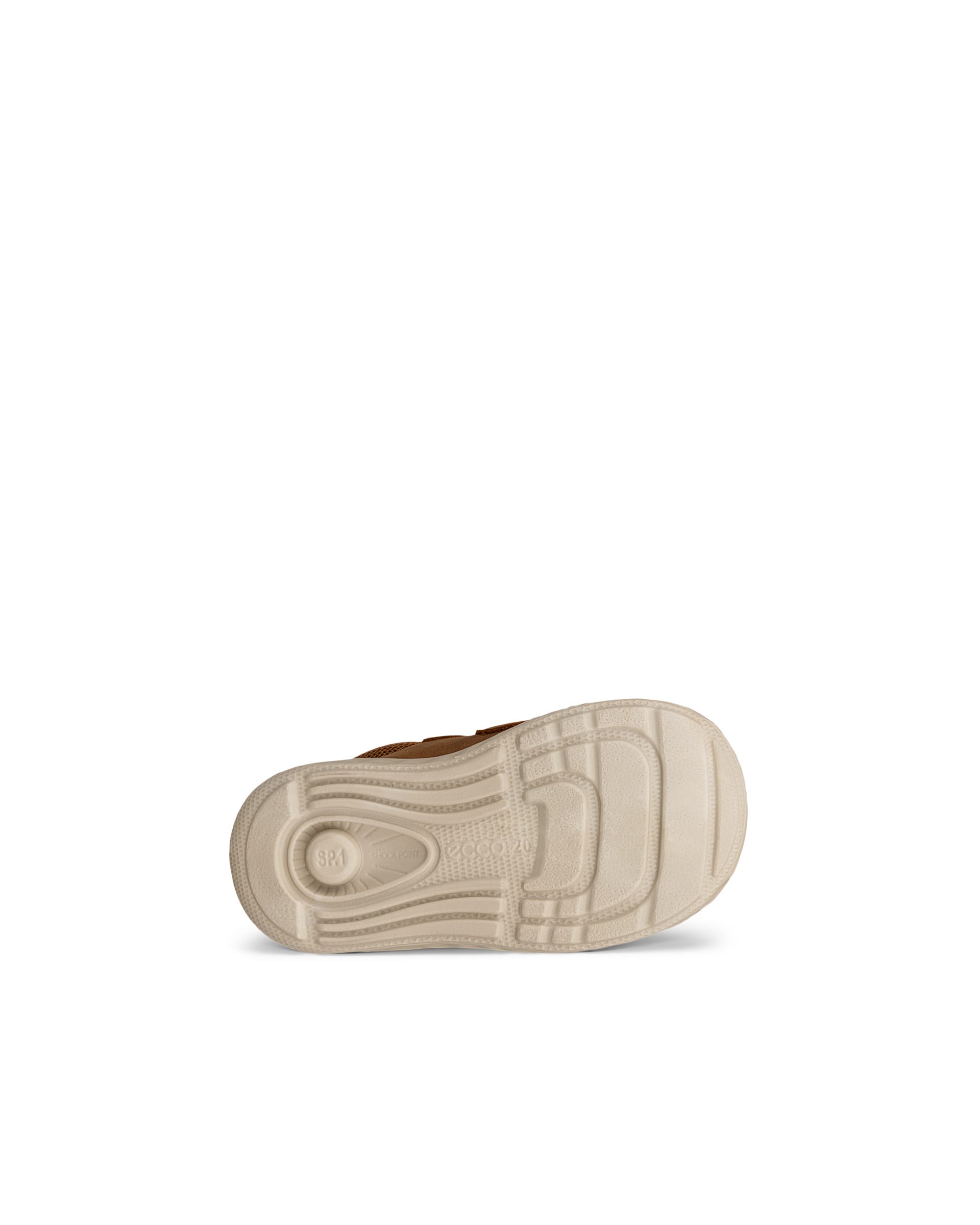 Lasten ECCO® SP.1 LITE INFANT vedenkestävä nupukkinahkaiset nilkkurit - Ruskea - Sole