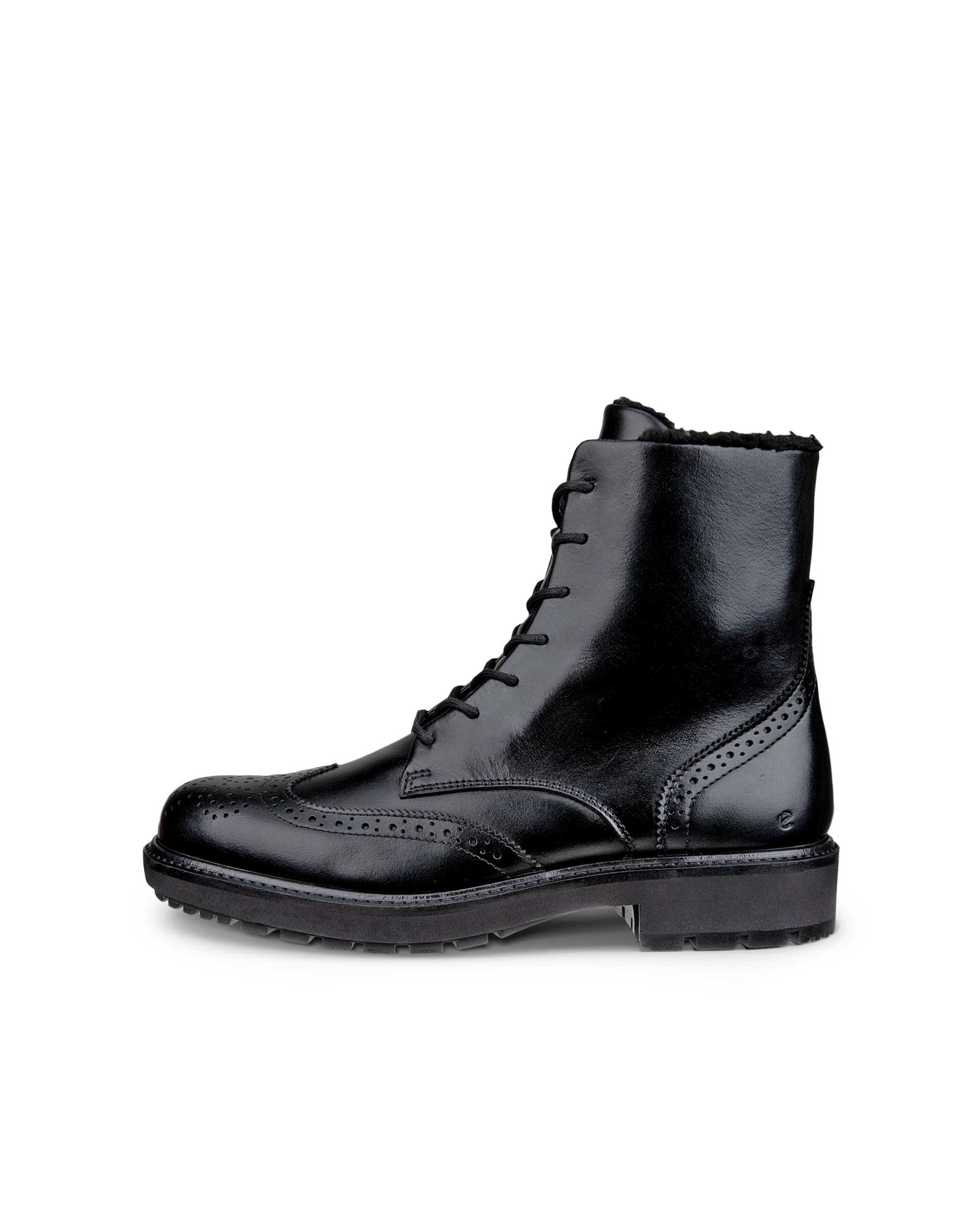 ECCO METROPOLE OSLO Women ウィメンズ レースアップブーツ - ブラック - Outside