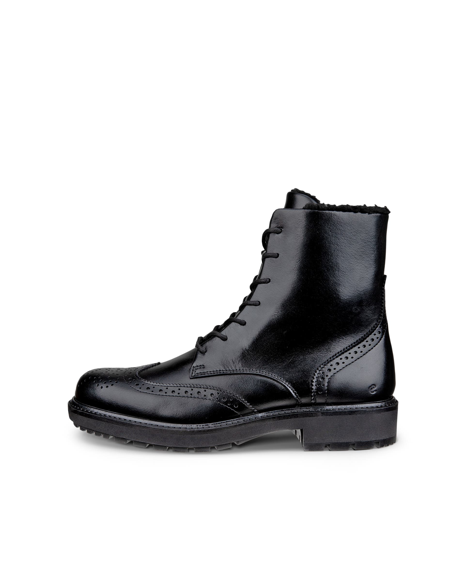 ECCO METROPOLE SEOUL 45 WOMEN ウィメンズ レザーブーツ | ブラック ECCO METROPOLE SEOUL 45 WOMEN ウィメンズ レザーブーツ | ブラック