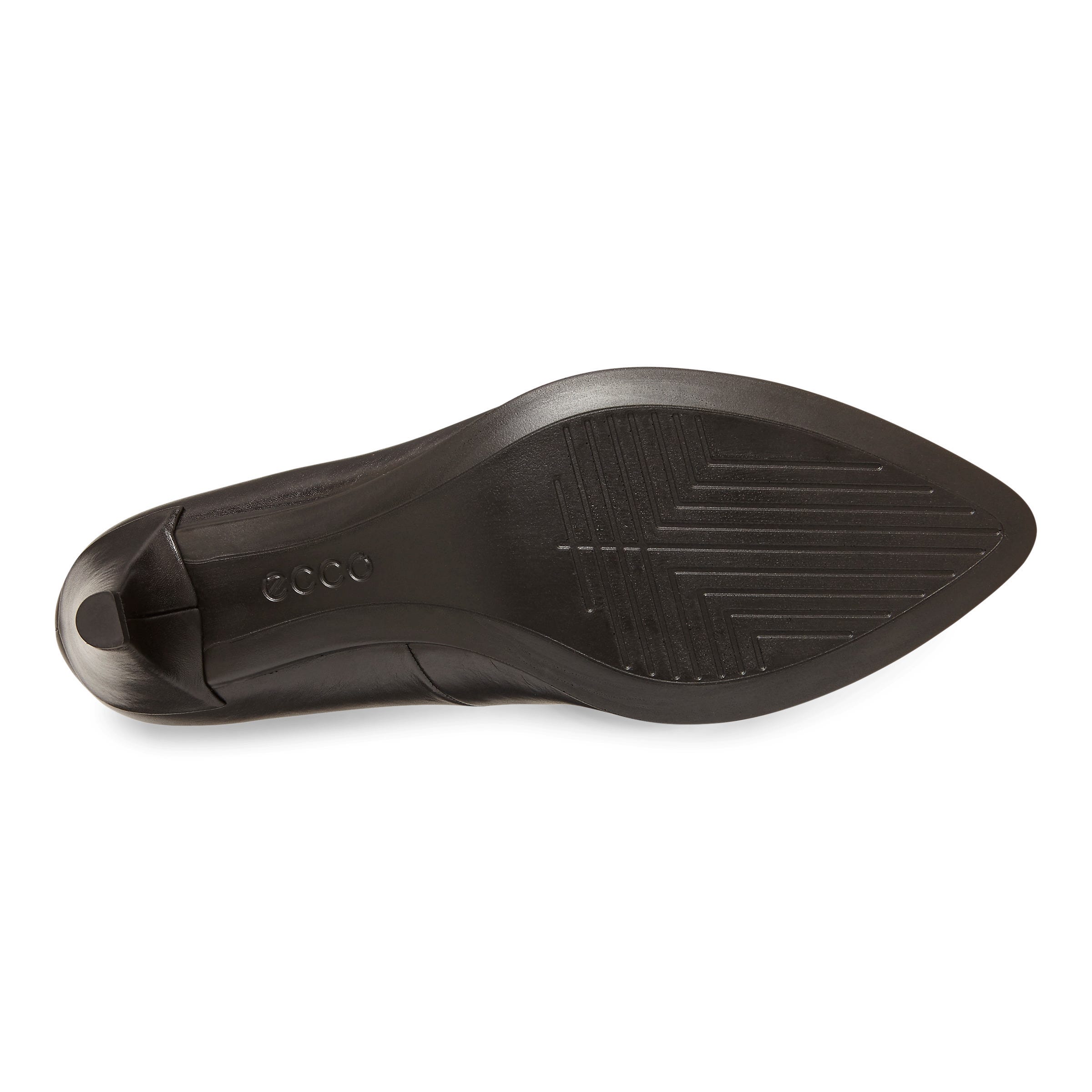 ECCO SHAPE 45 POINTY SLEEK - Black - Sole