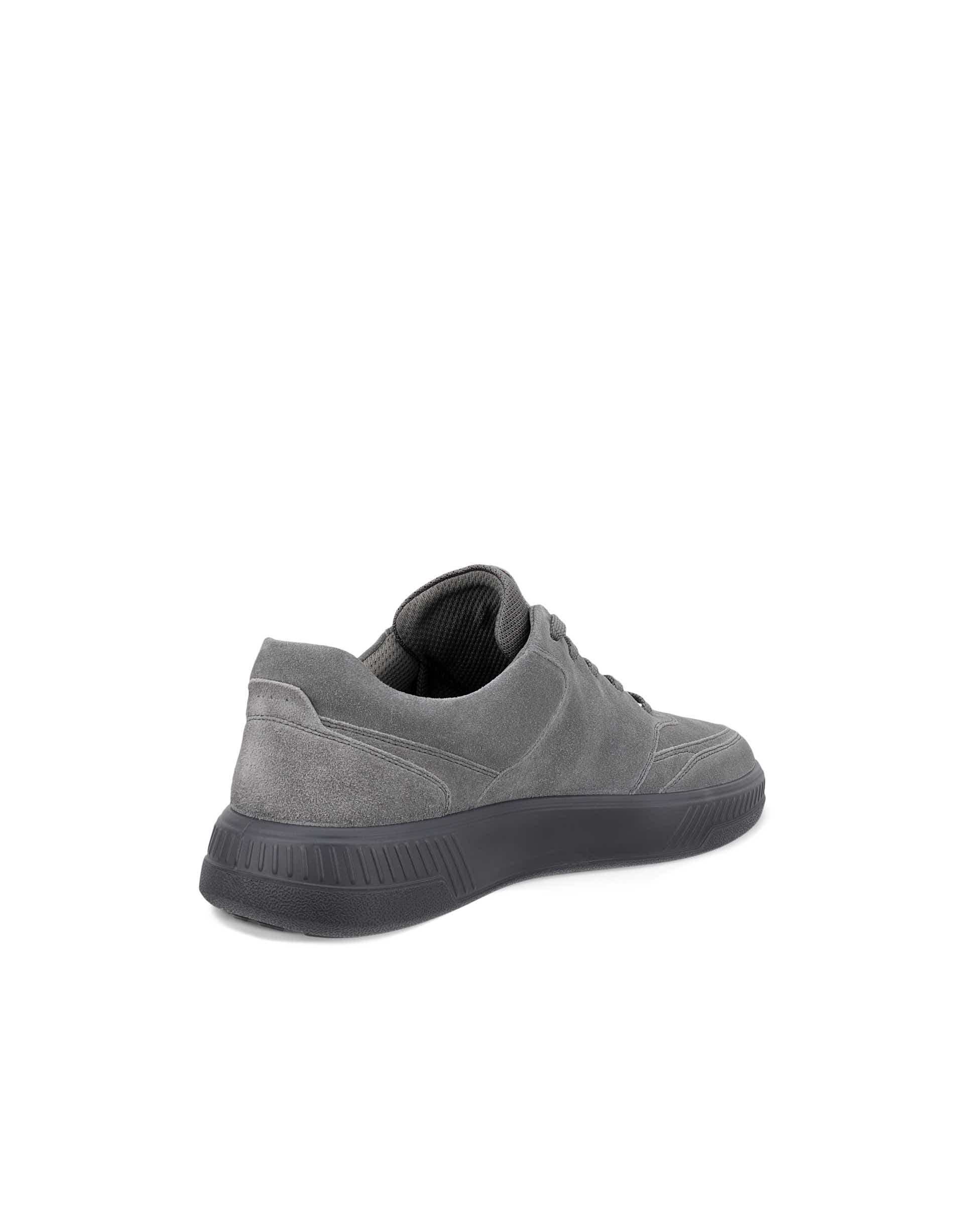 ECCO® MOVE sneakers i ruskind til herrer - Grå - Back