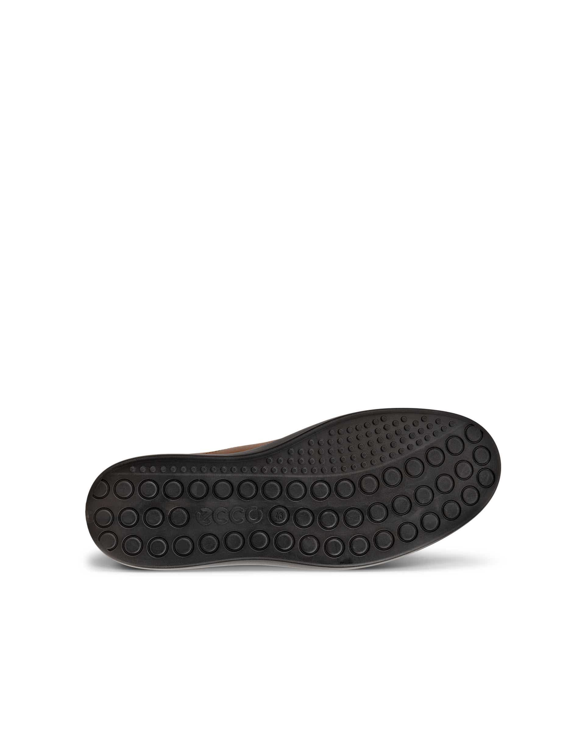 Zapatillas de nobuk ECCO® CLASSIC SNEAKER para hombre - Marrón - Sole