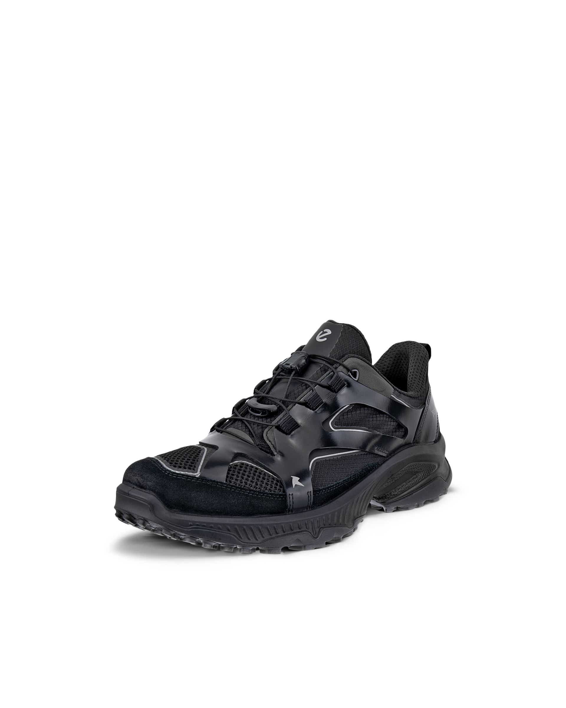 ECCO Receptor XP Women ウィメンズ レザーシューズ - ブラック - Main