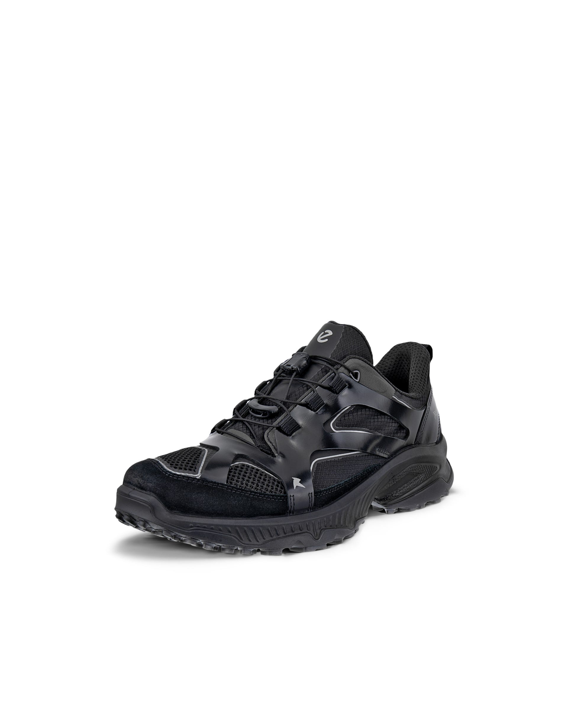 ECCO Receptor XP Women ウィメンズ レザーシューズ - ブラック - Outside
