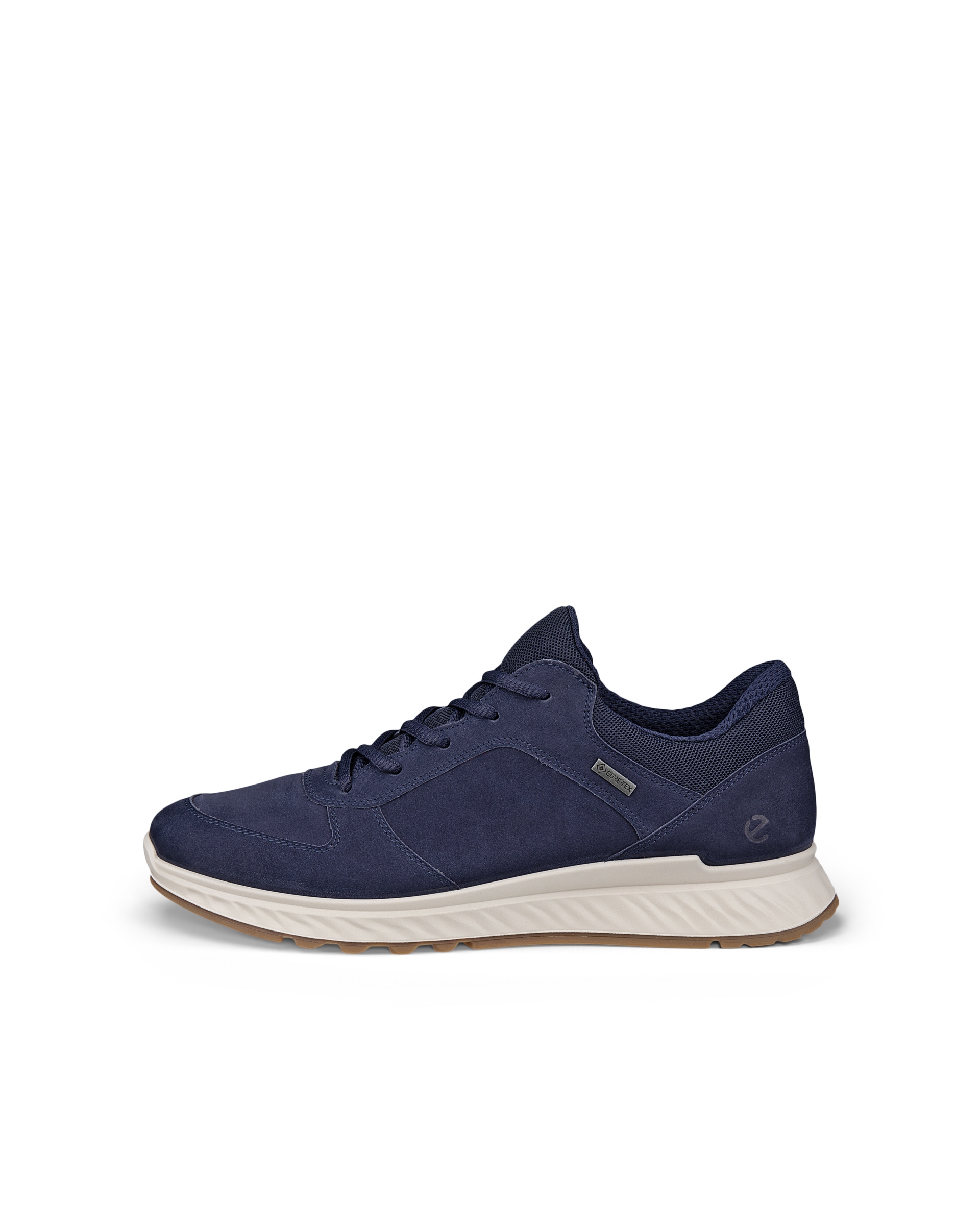 ECCO® Exostride Gore-Tex-iga nubukist spordi- ja vabaajajalats naistele - Sinine - Outside