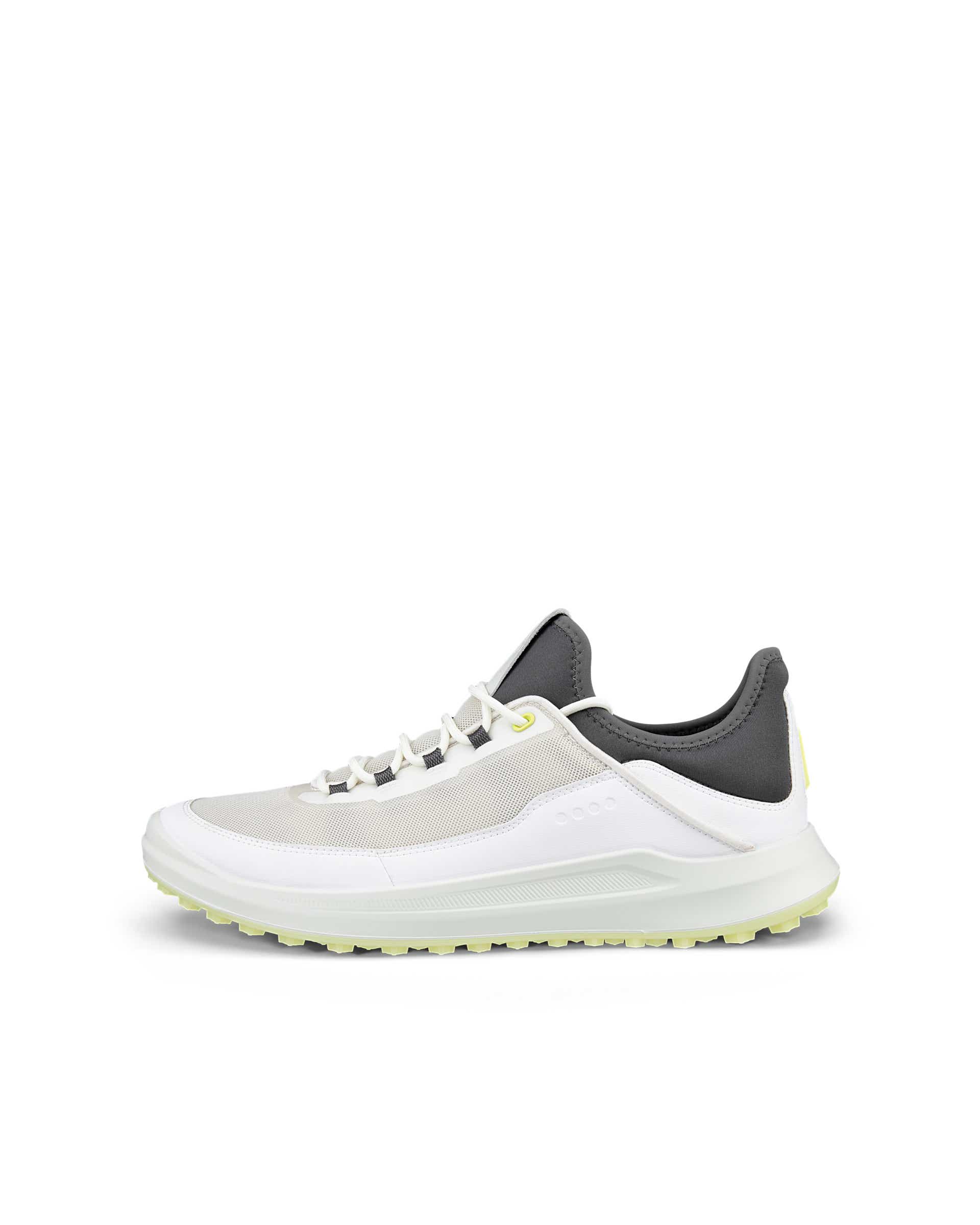 Men's ECCO® Golf Core Textile Golf Shoe - White - Outside
