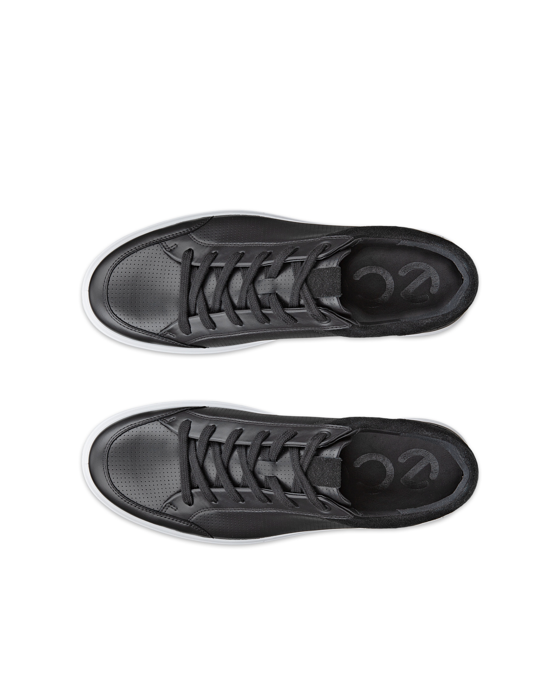 ECCO SOFT 60 M SNEAKER LTD - Black - Top left pair