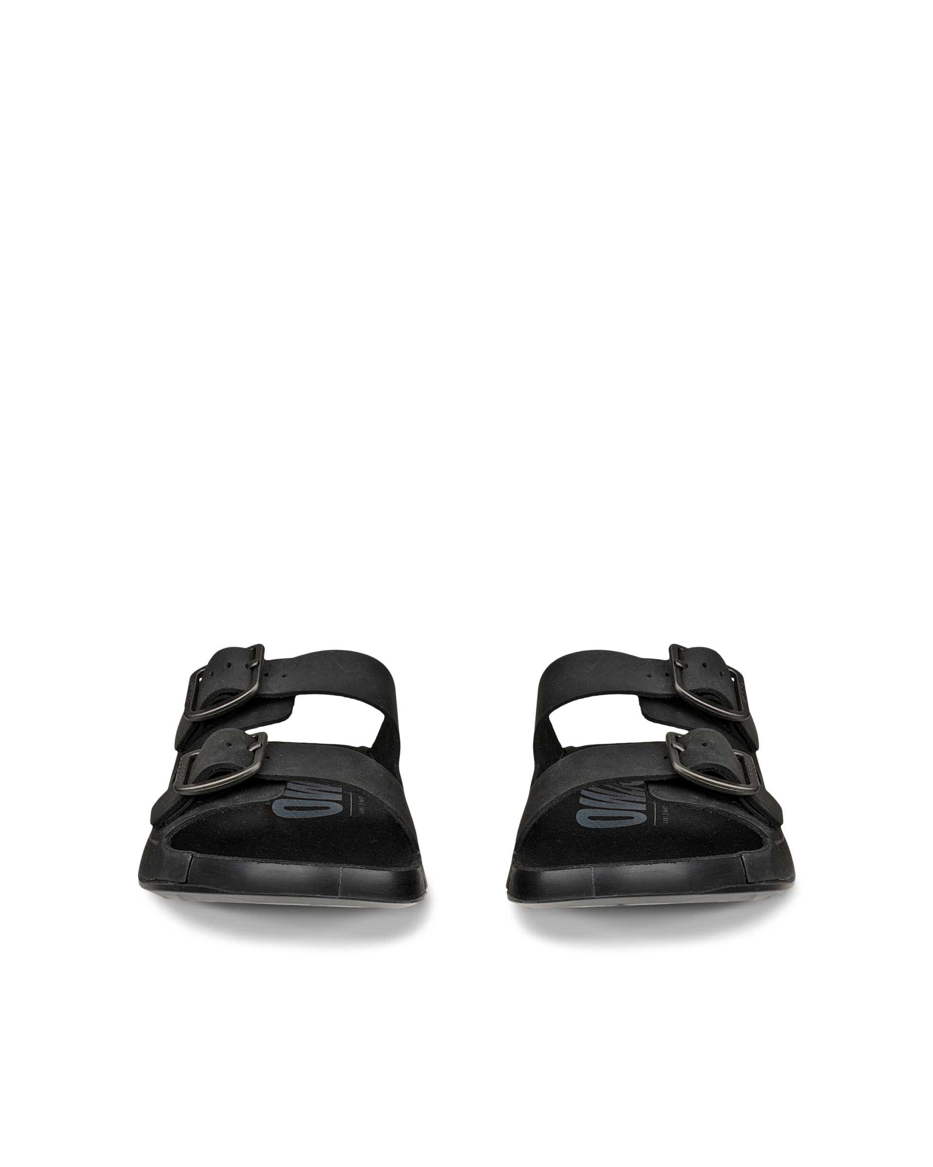 ECCO COZMO M CASUAL BUCKLE - Black - Front pair