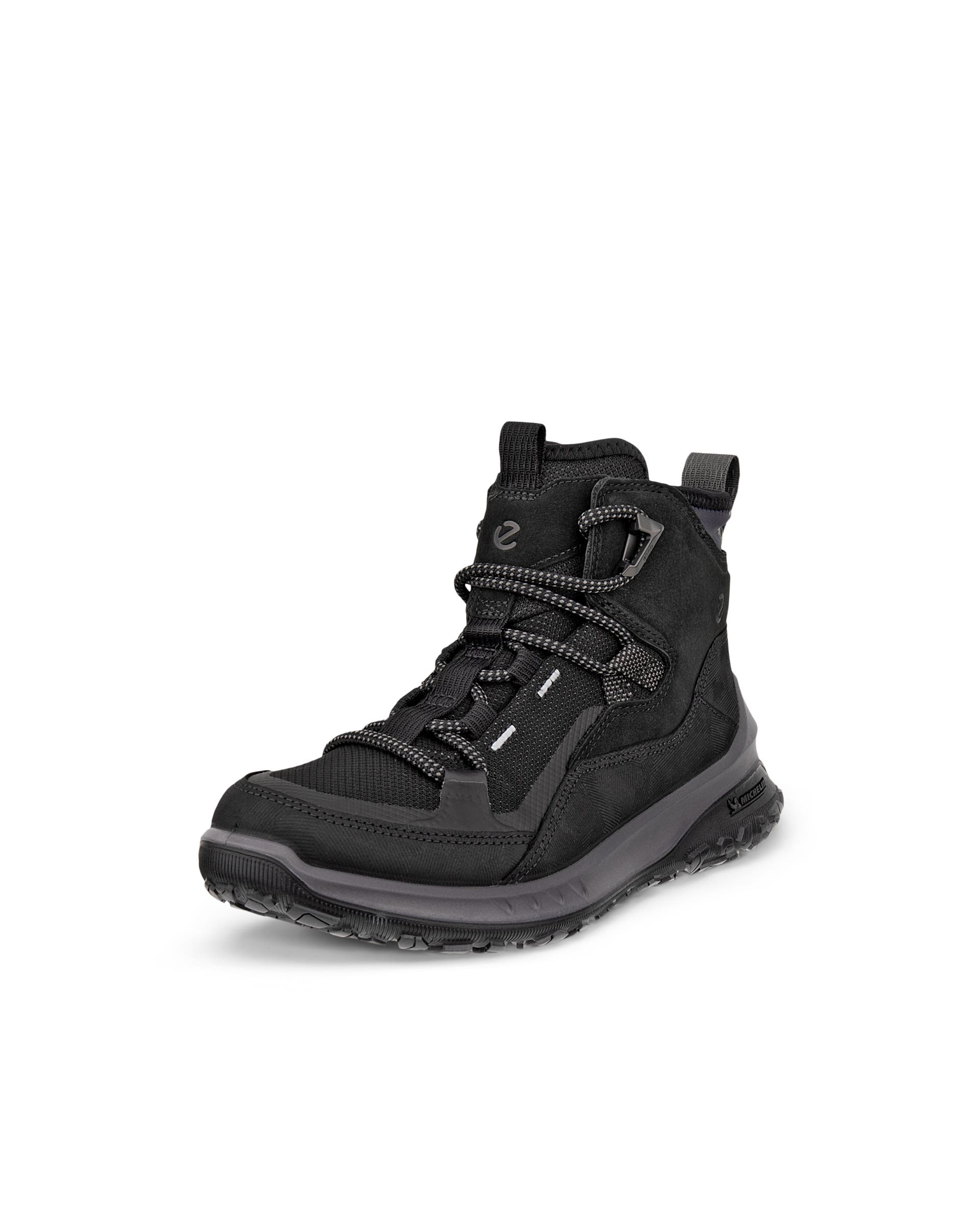 ECCO® ULT-TRN Mid vandeniui atsparūs nubuko žygio batai moterims - Juoda - Main