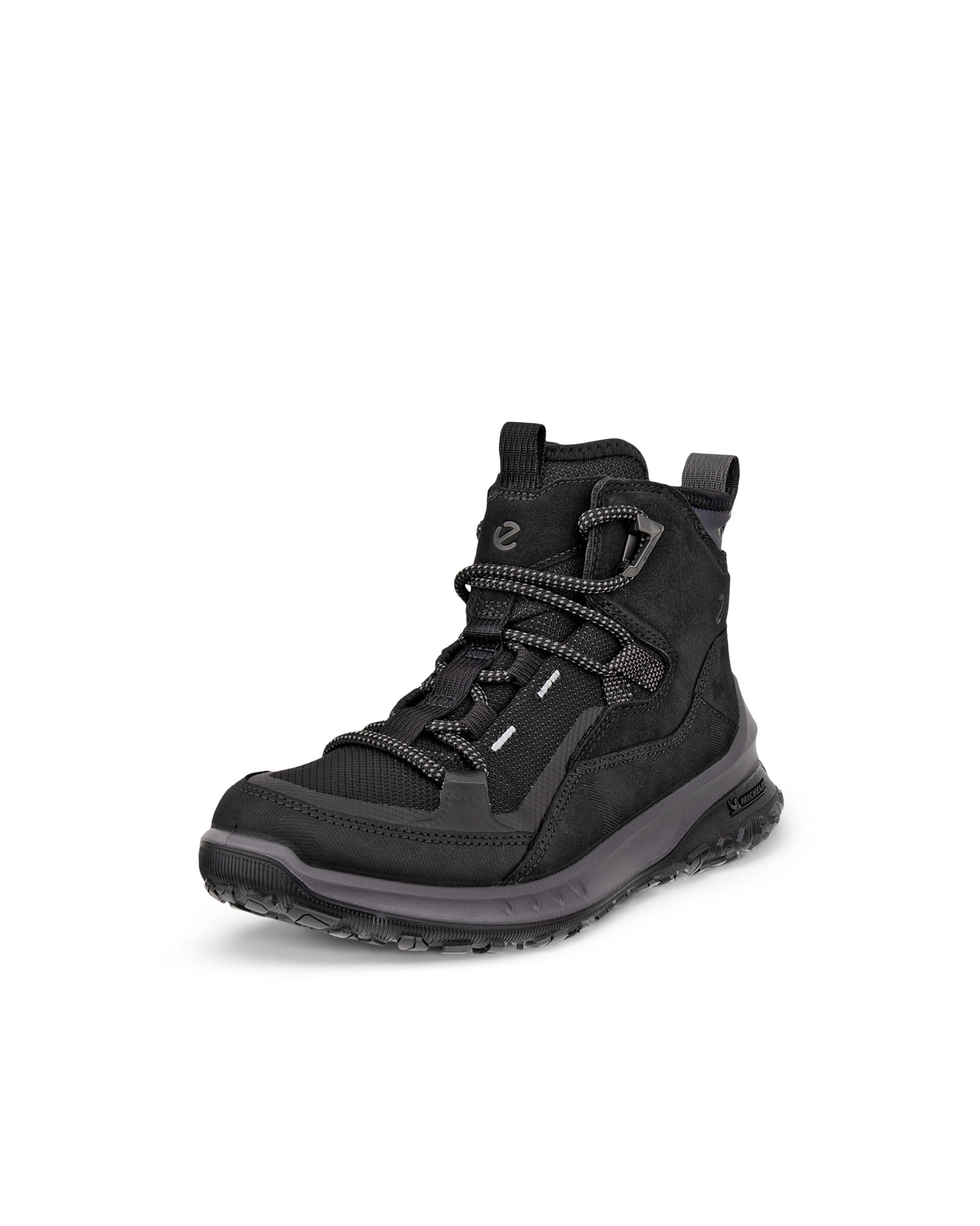 ECCO® ULT-TRN Mid vandeniui atsparūs nubuko žygio batai moterims - Juoda - Main