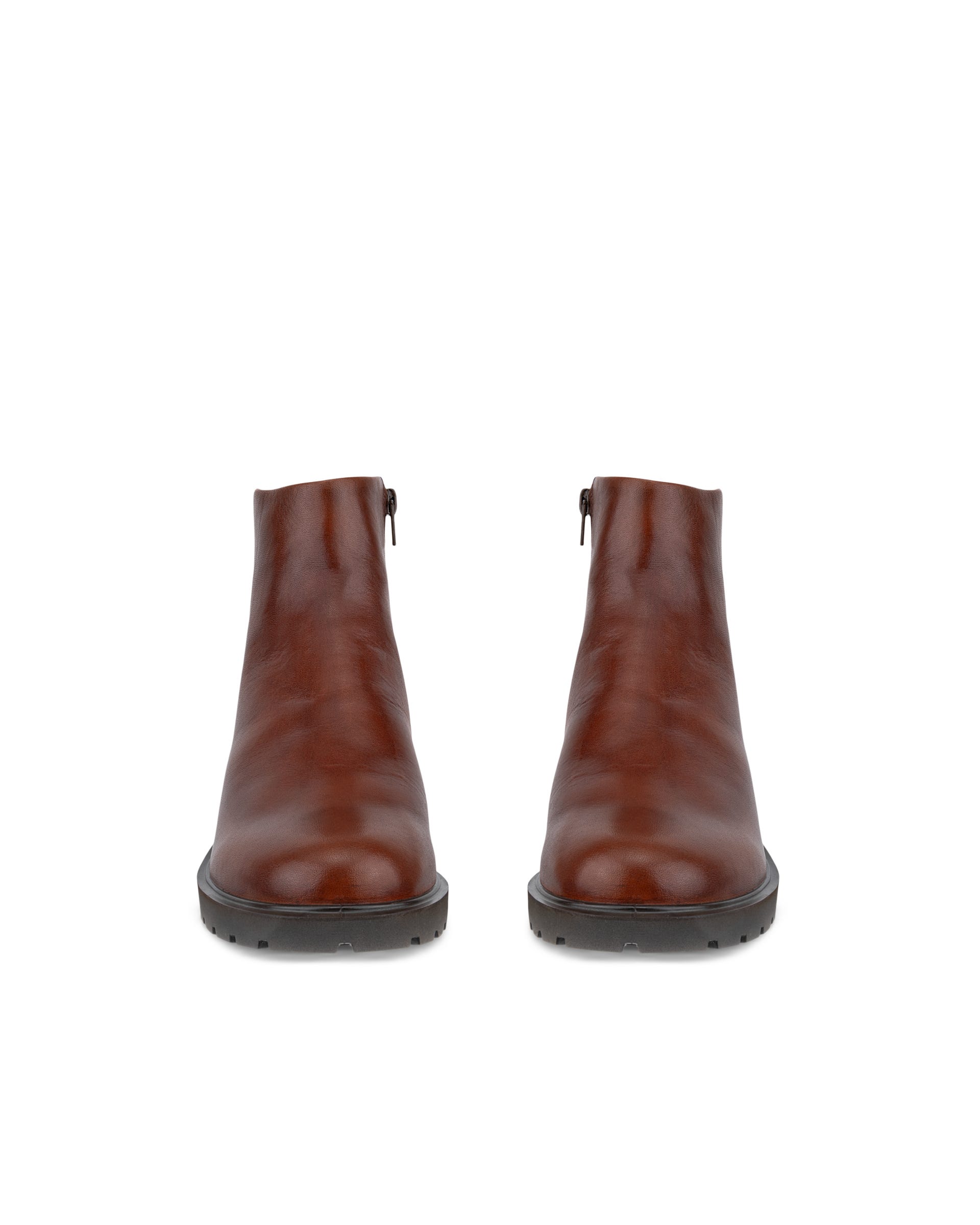 Women's ECCO® METROPOLE VIENNA Leather Mid-Cut Boot - Brown - Outside