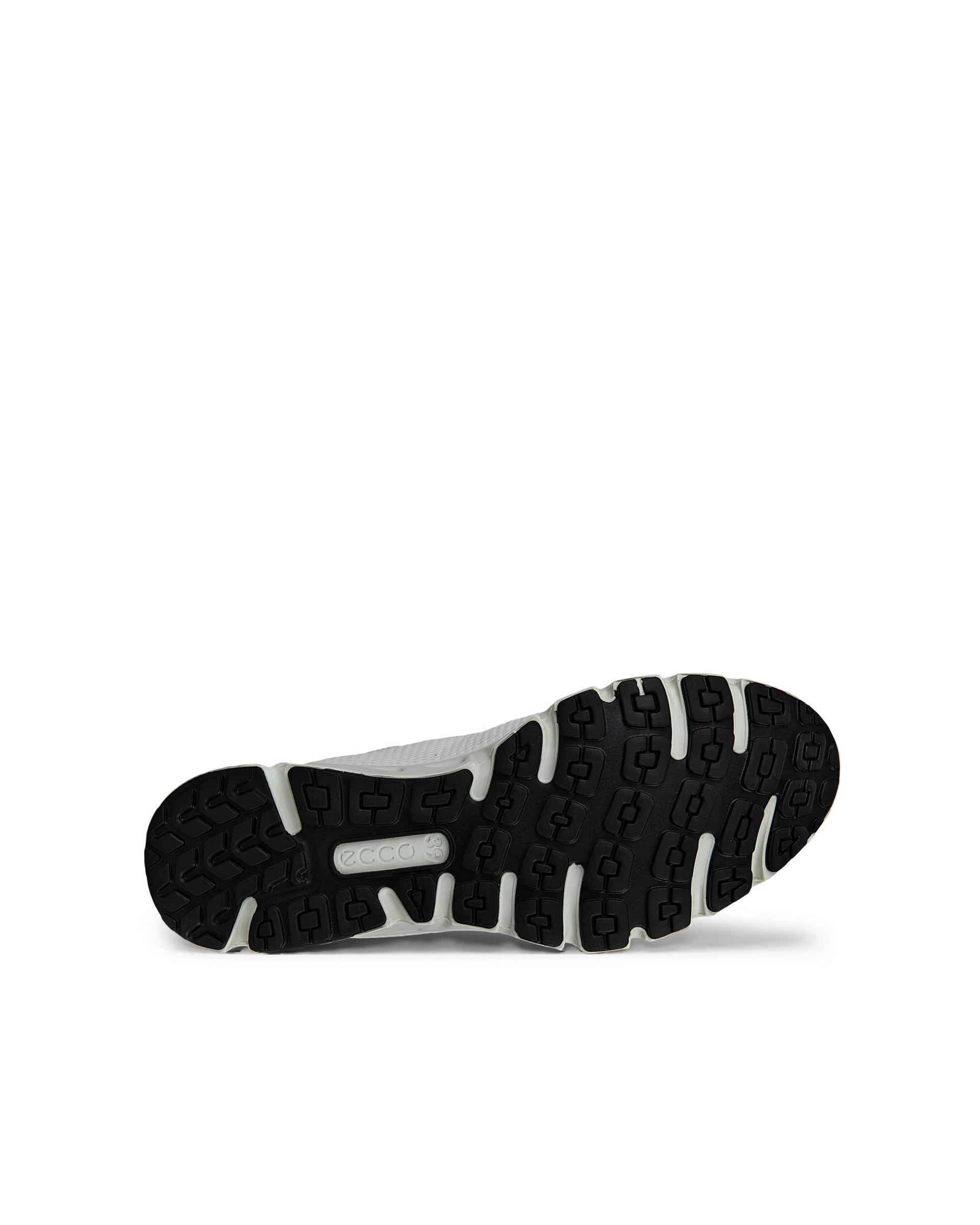 ECCO® Multi-Vent chaussures en cuir Gore-Tex pour femme - Blanc - Sole