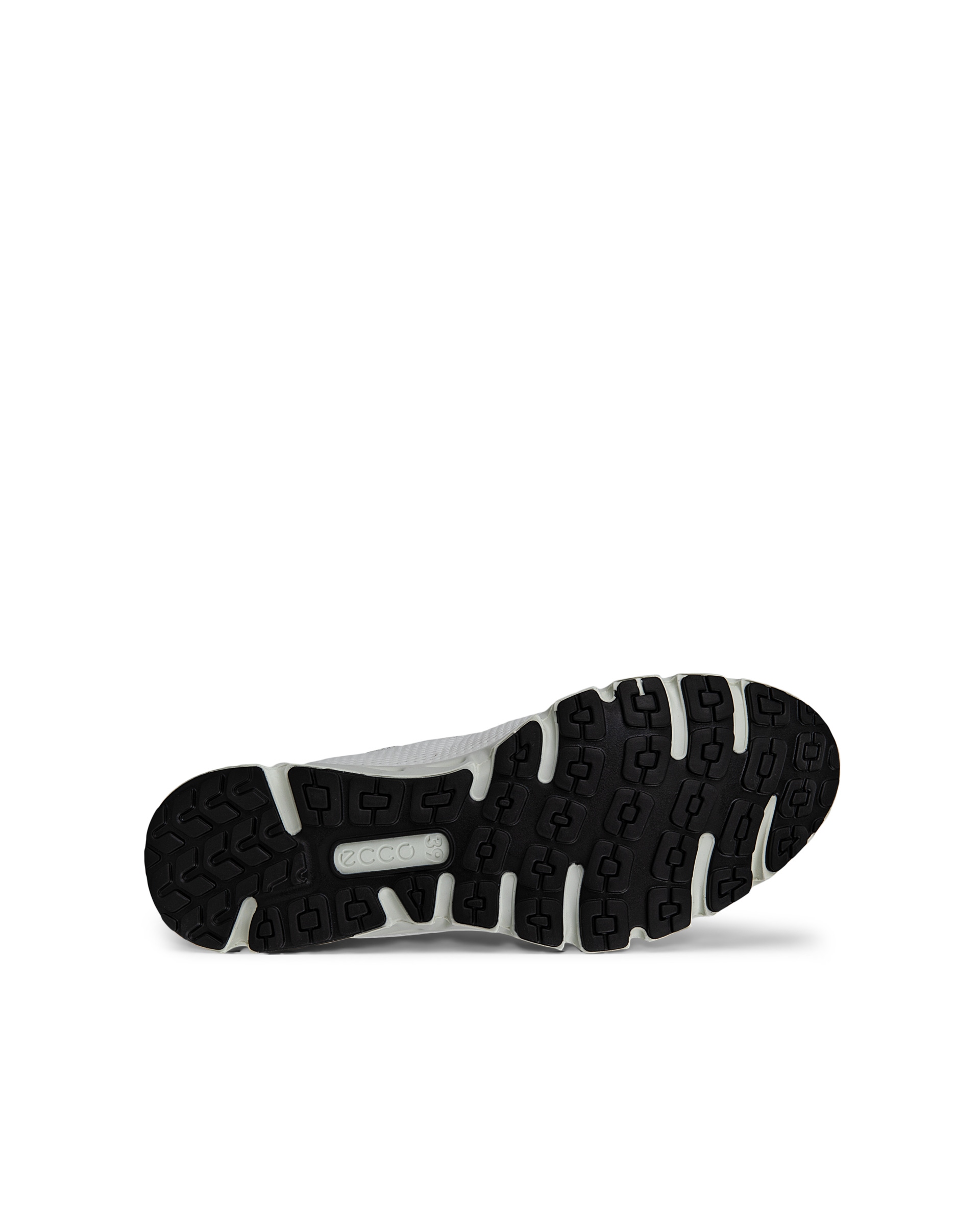 ECCO® Multi-Vent chaussures en cuir Gore-Tex pour femme - Blanc - Sole