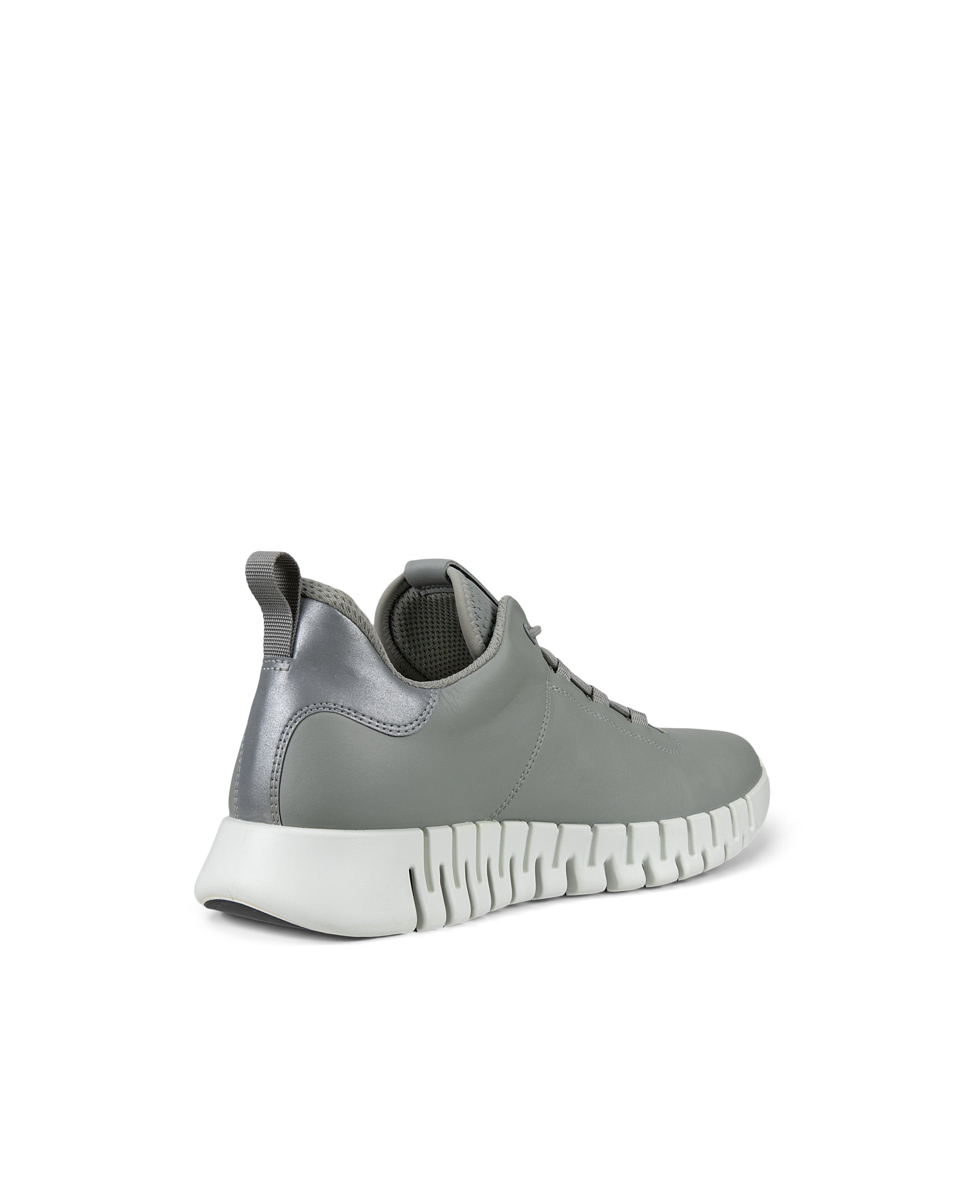 ecco シルバーオープントゥミュール 24、5 Men's ECCO® Gruuv Leather Sneaker | Grey