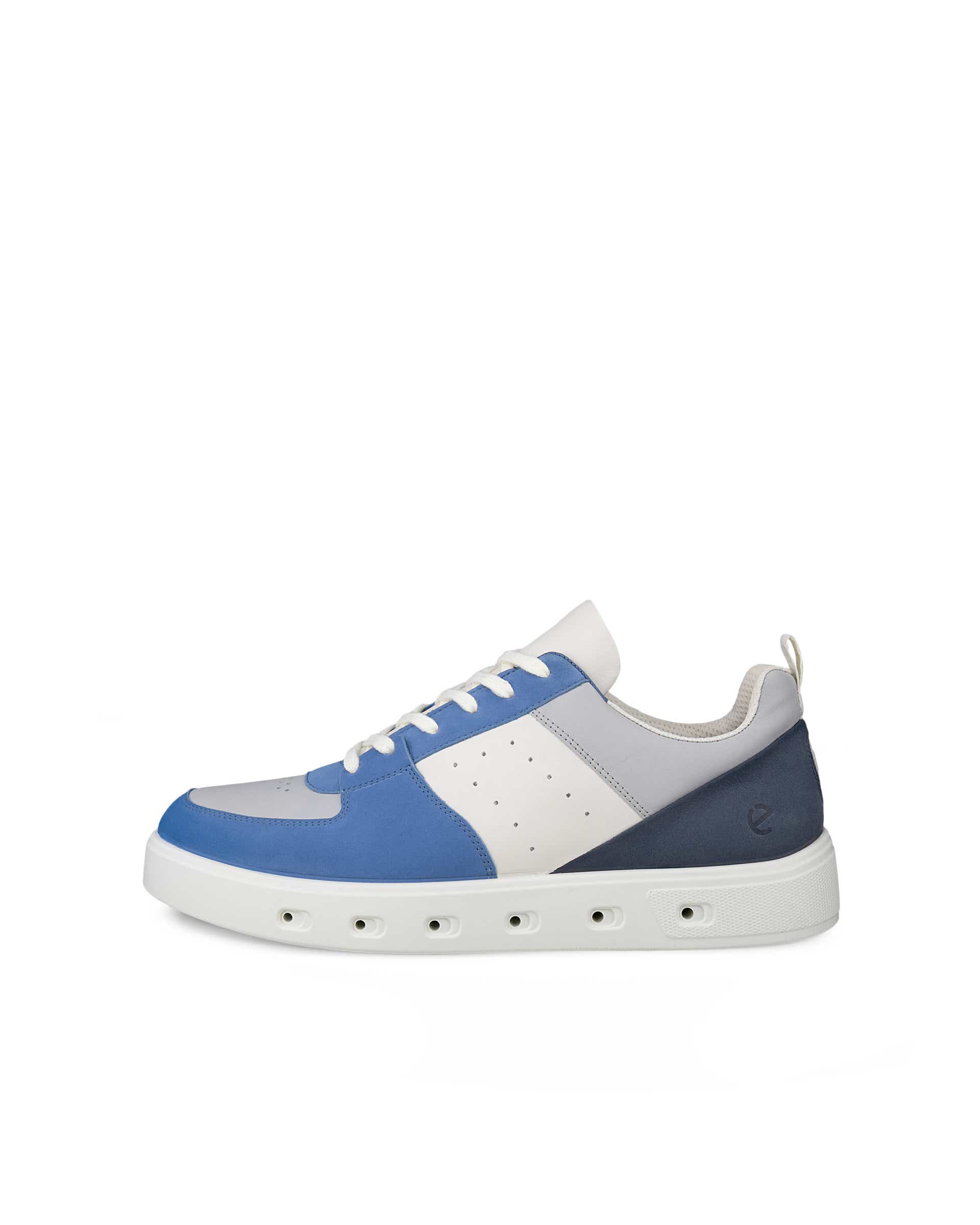 ECCO street 720 MEN メンズ レザーGore-Texスニーカー | ブルー ECCO street 720 MEN メンズ レザーGore-Texスニーカー | ブルー