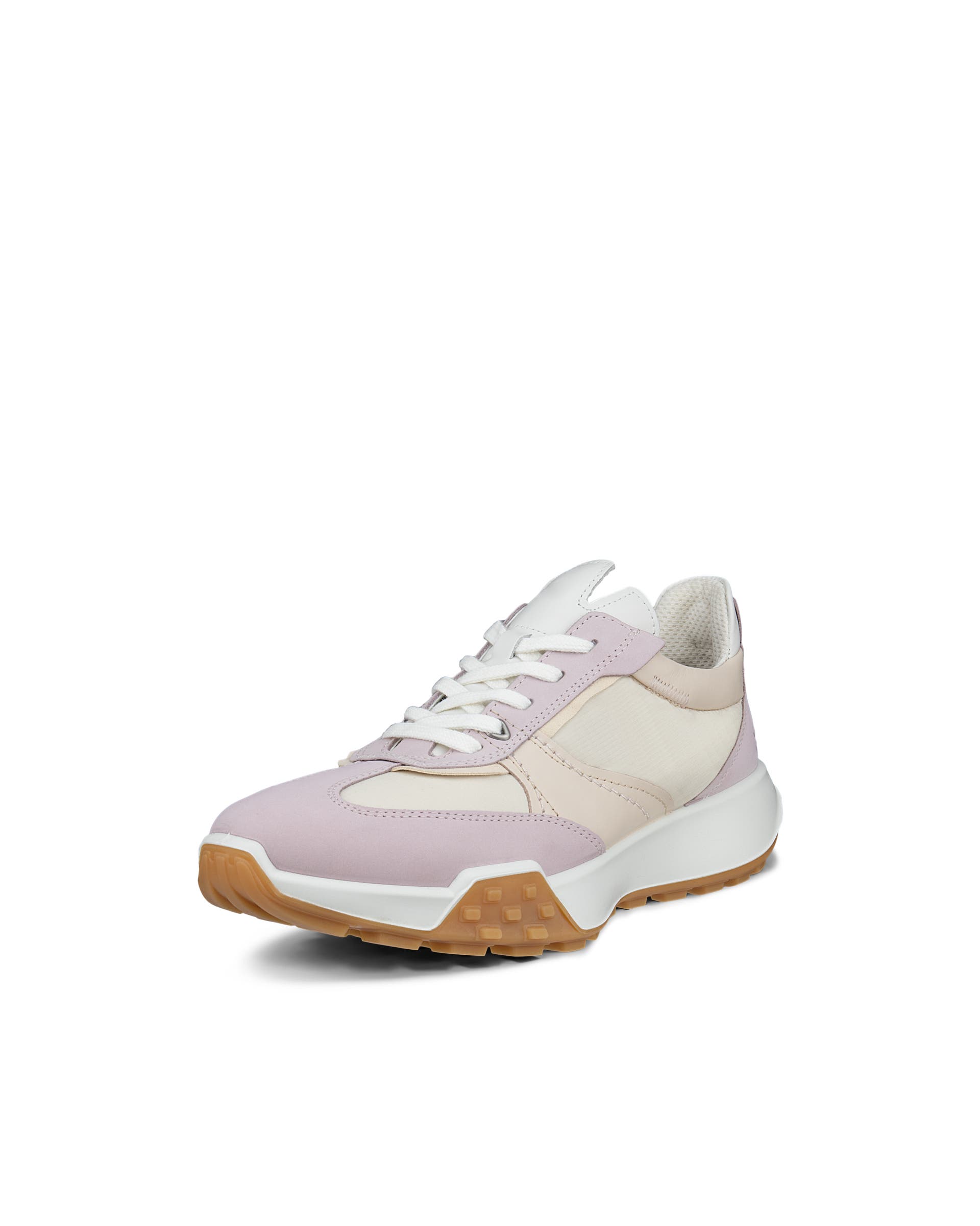 ECCO® Retro Sneaker baskets en cuir pour femme - Multicolore - Main