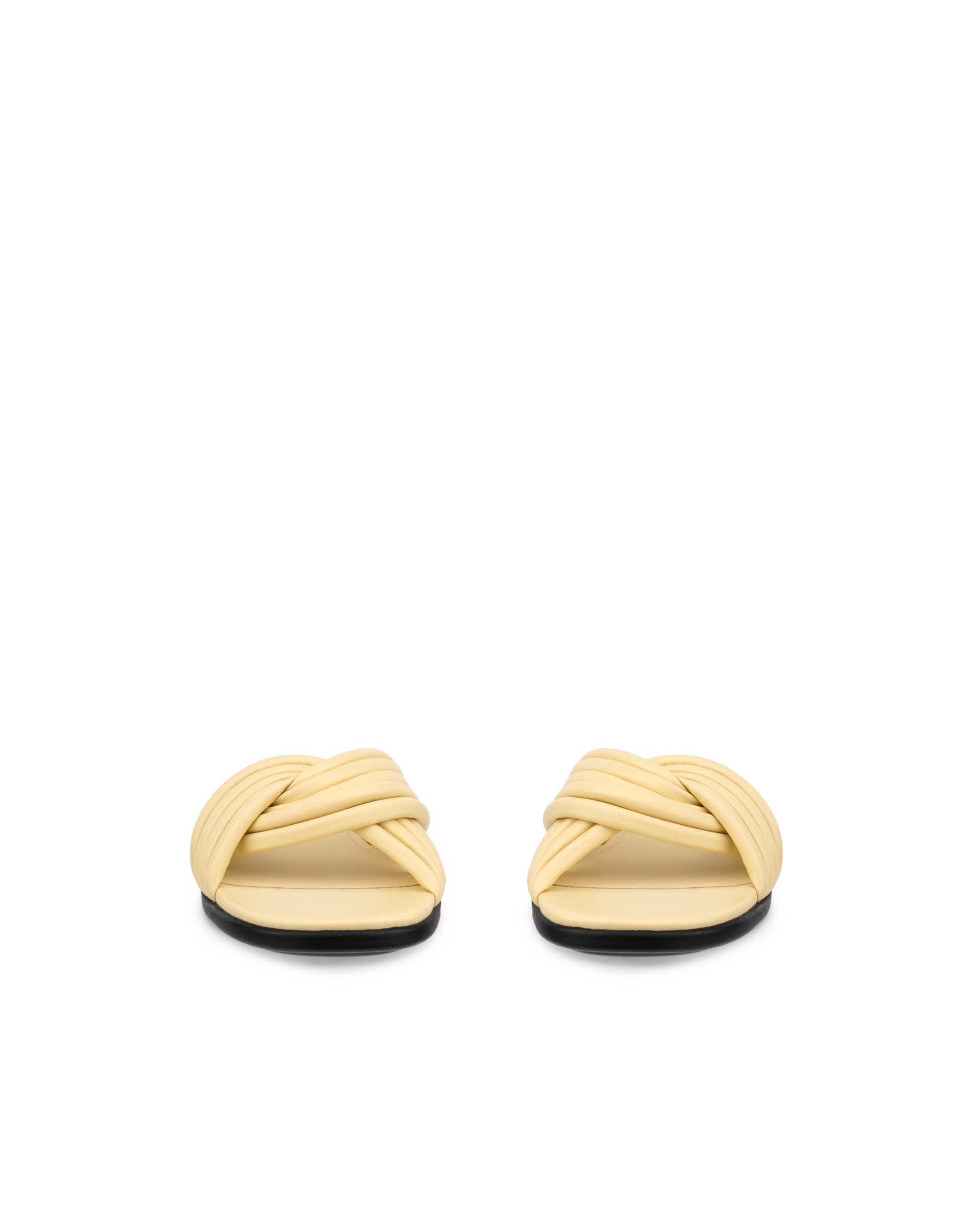 ECCO SCULPTED ALBA 25 WOMEN'S SANDAL - Yellow - Front pair