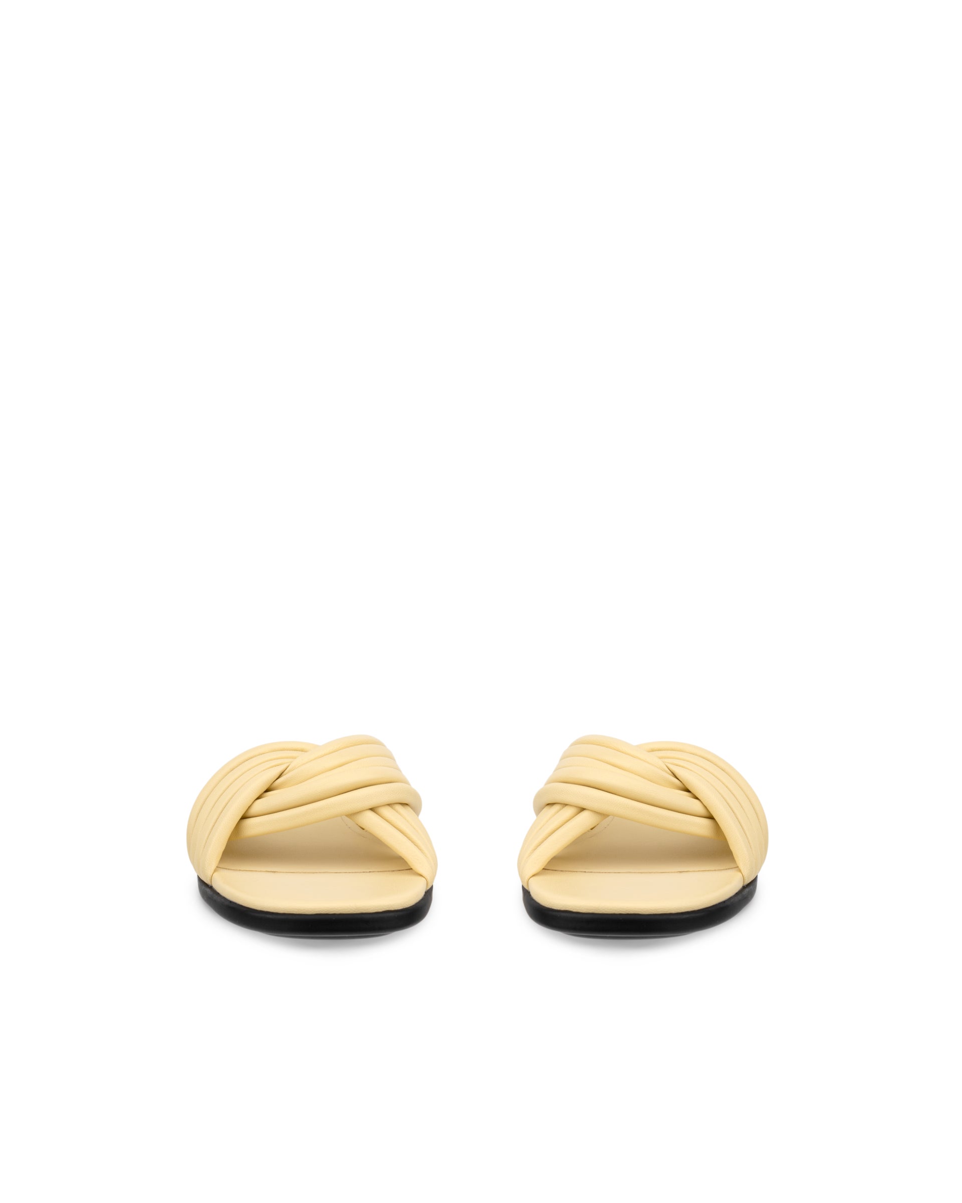 ECCO SCULPTED ALBA 25 WOMEN'S SANDAL - Yellow - Front pair