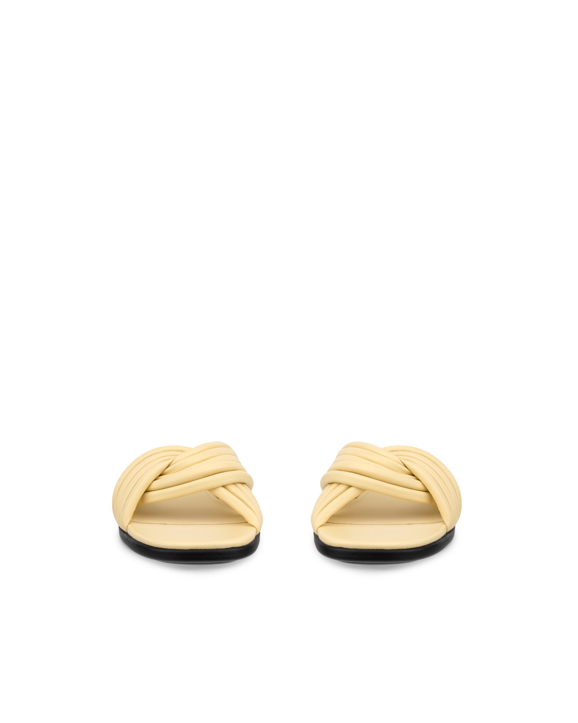 ECCO SCULPTED ALBA 25 WOMEN'S SANDAL - Yellow - Front pair