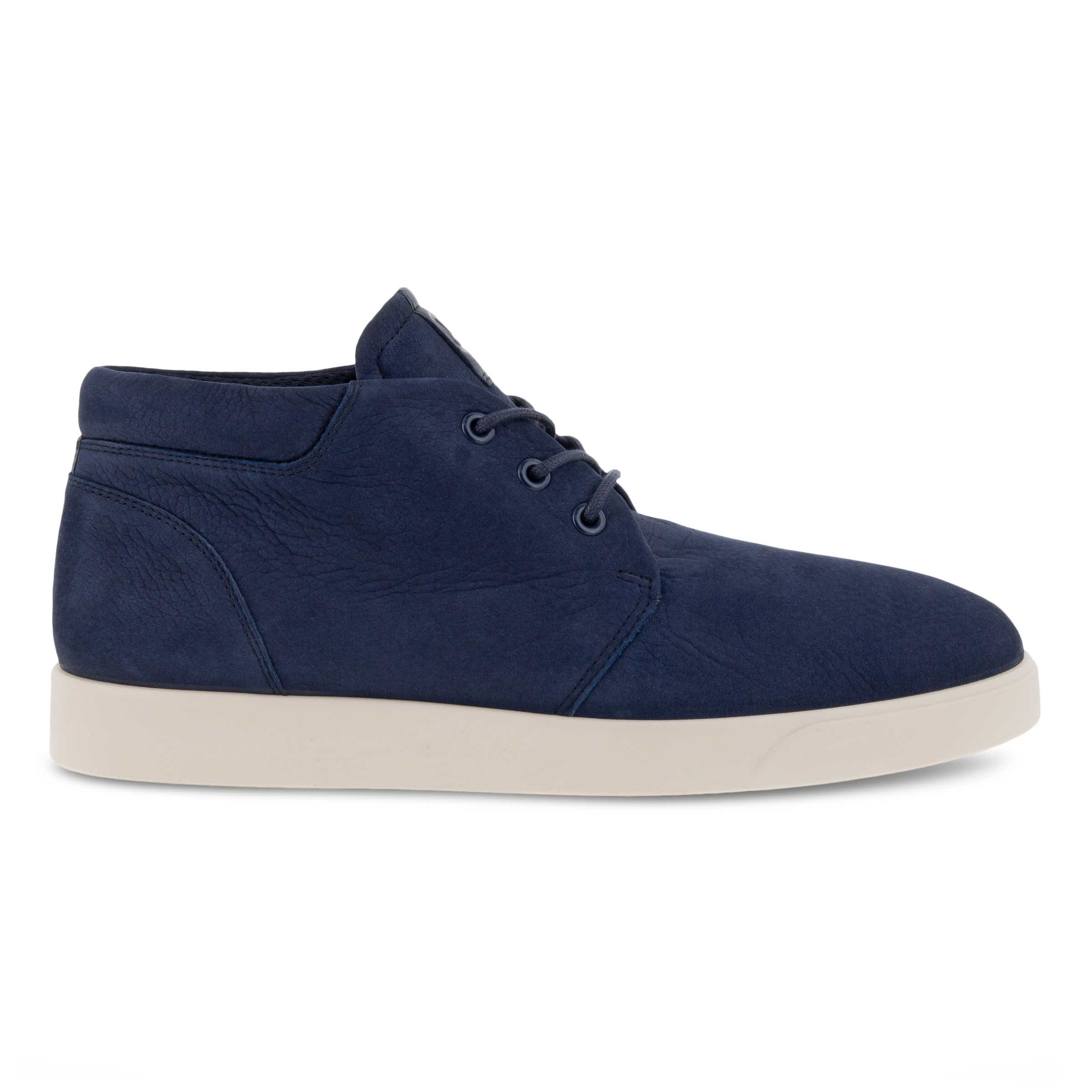 ECCO Men's Street Lite Chukka Boots - Blue - Outside