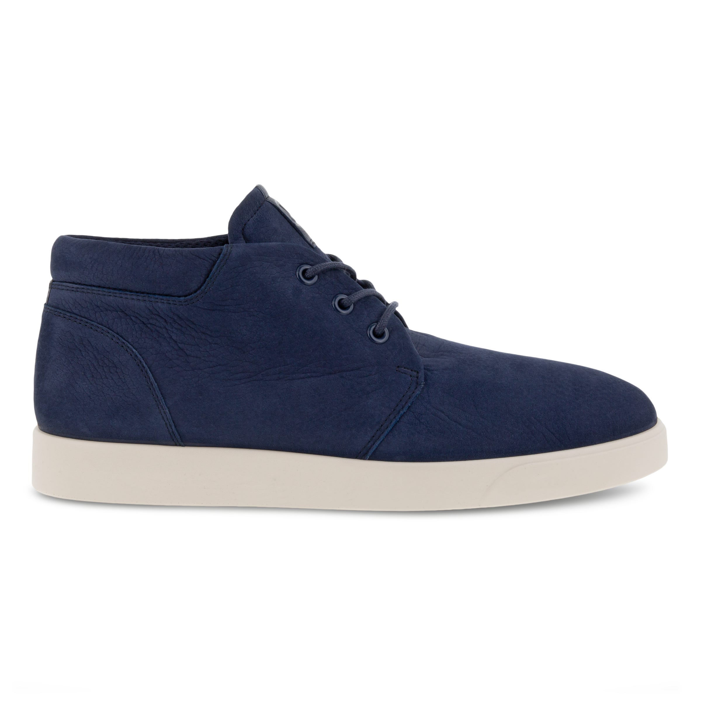 ECCO Men's Street Lite Chukka Boots - Blue - Outside