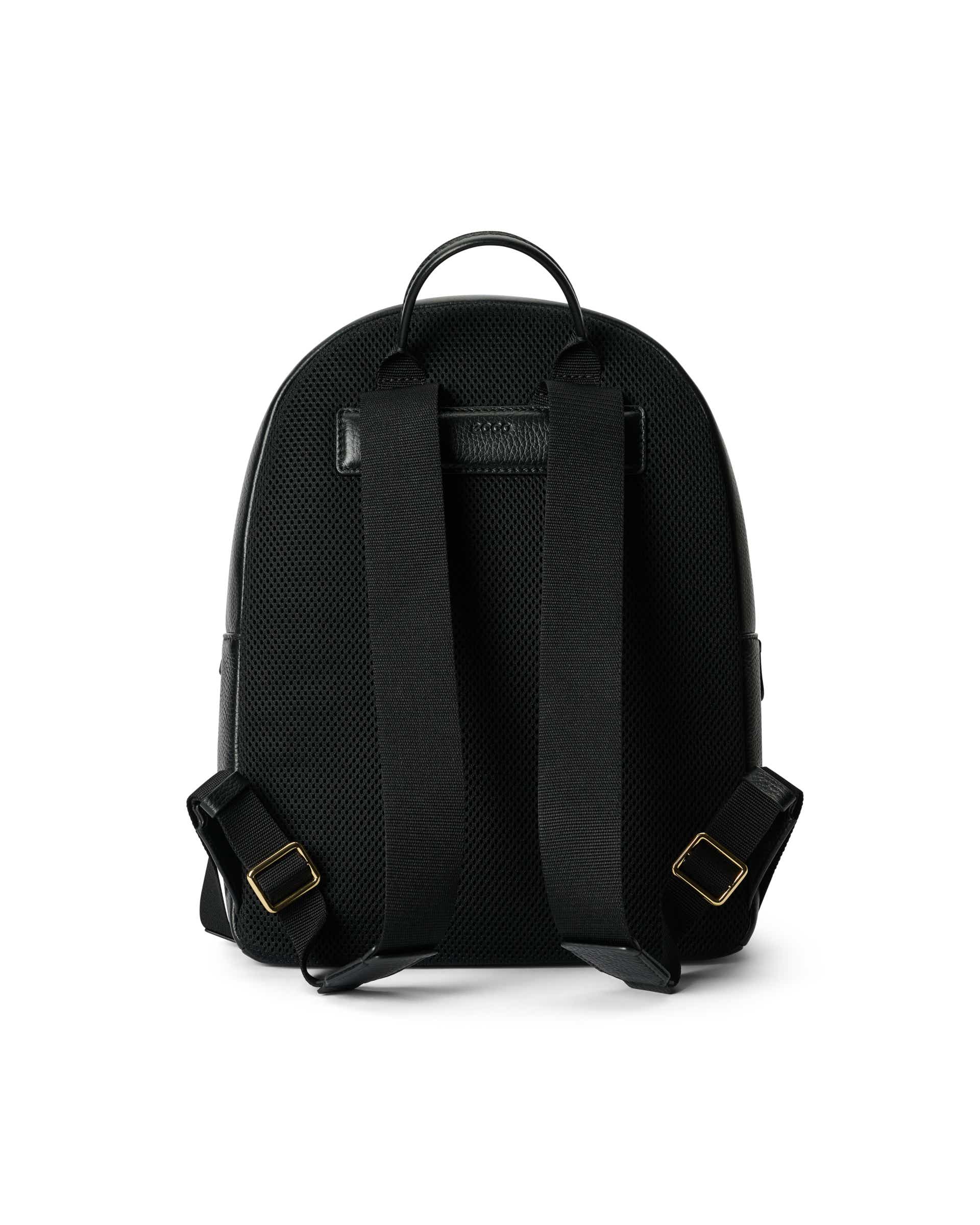 ECCO Backpack M - Black - Back