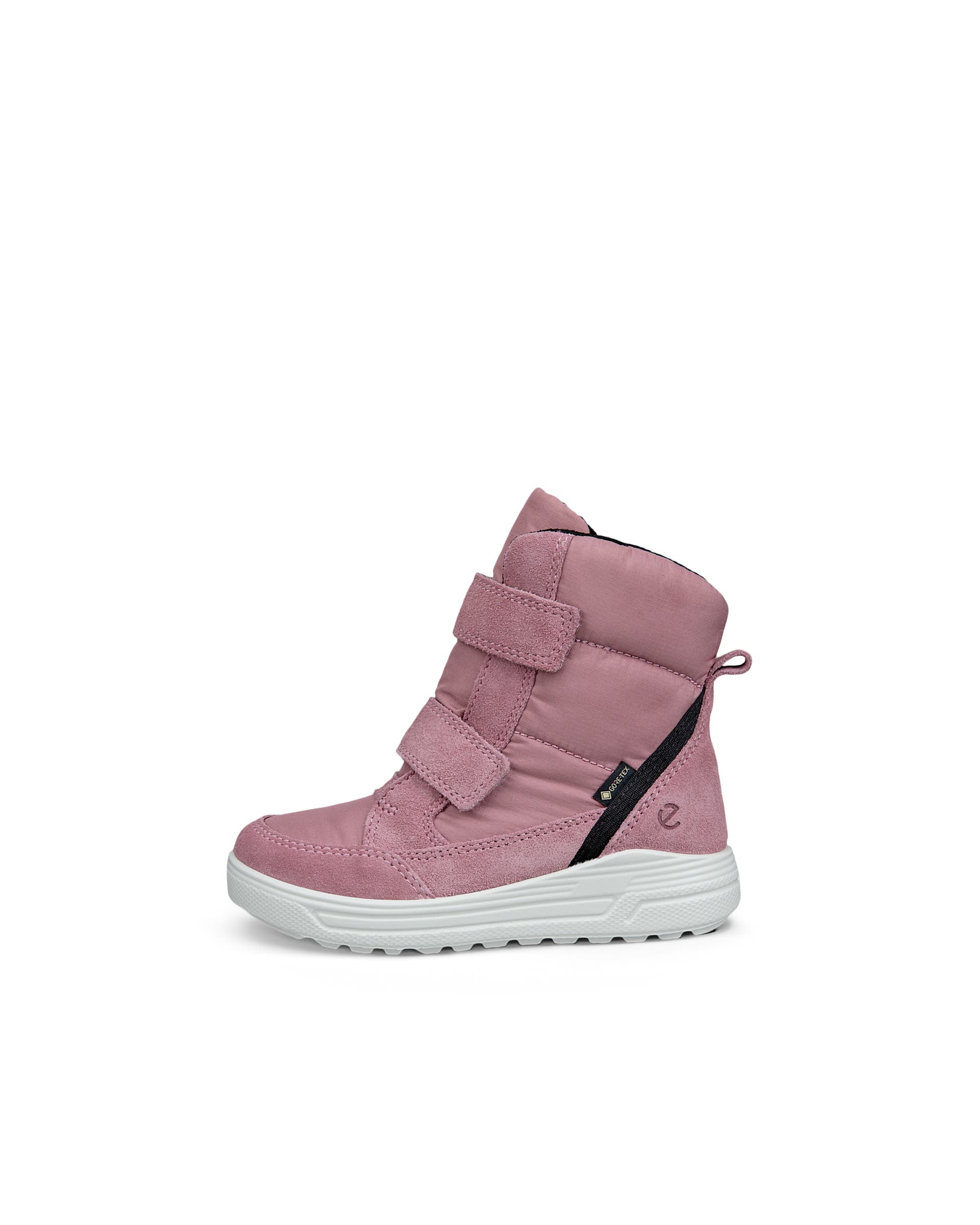 ECCO® Urban Snowboarder Vintersko i mocka med Gore-Tex barn - Rosa - Outside