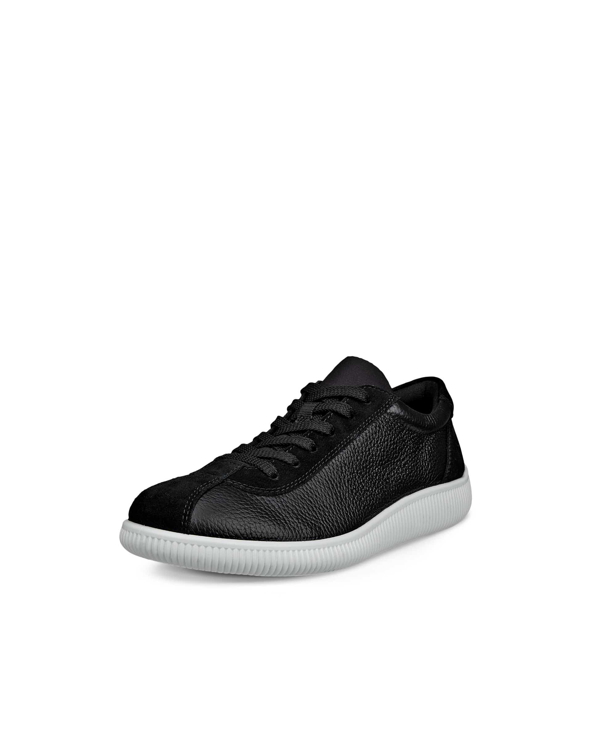 ECCO SOFT ZERO WOMEN'S SNEAKER - Black - Main