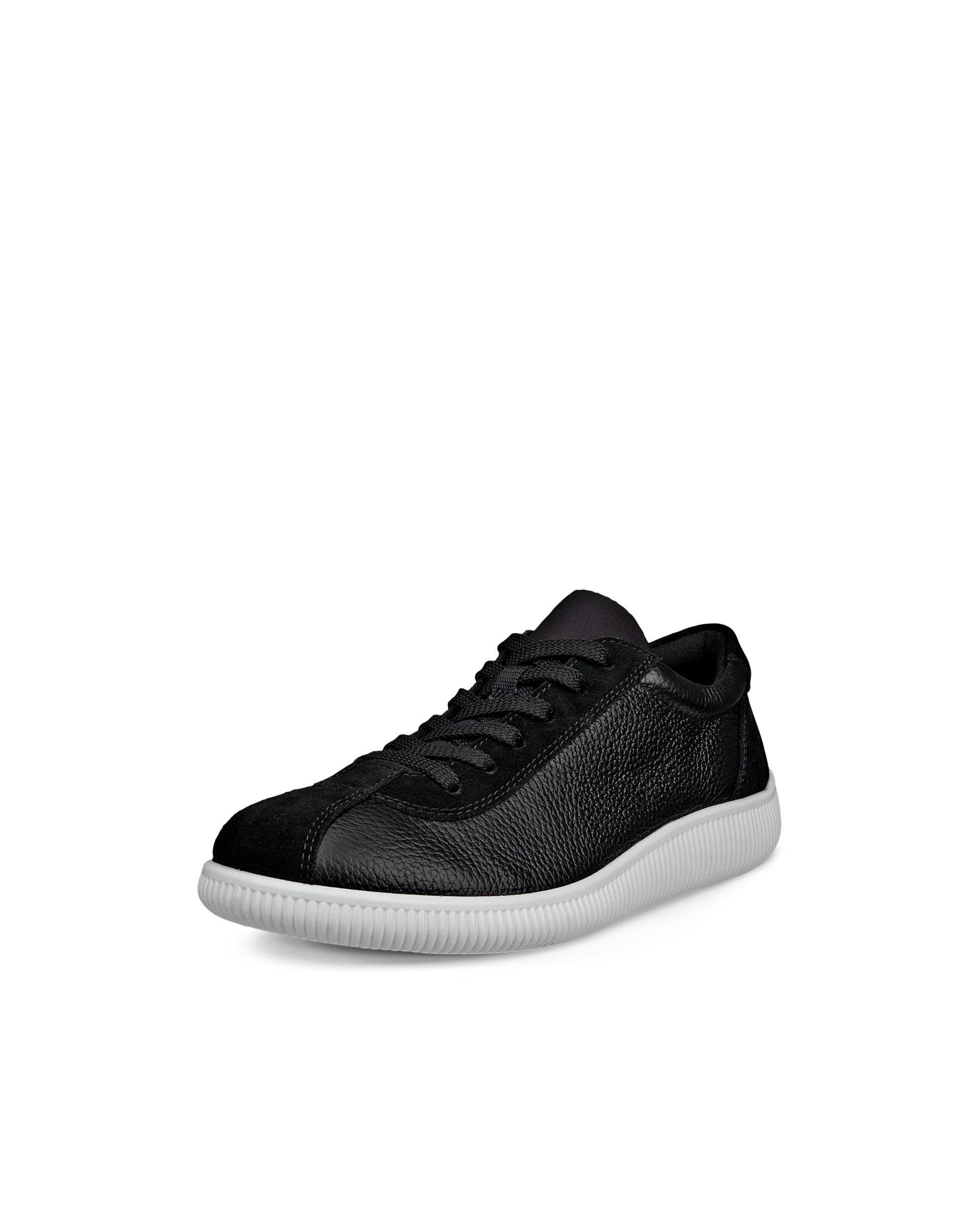 ECCO SOFT ZERO WOMEN'S SNEAKER - Black - Main
