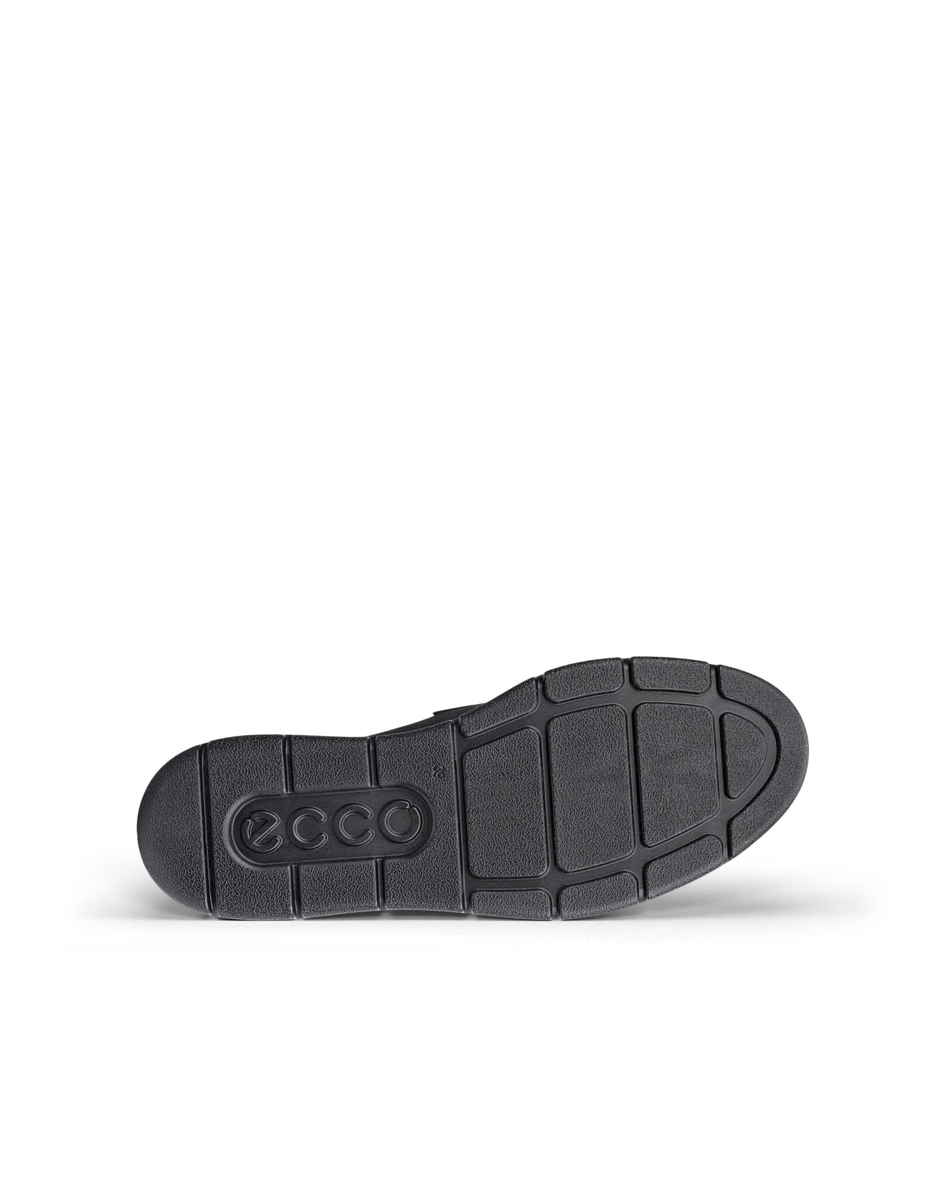 ECCO® BELLA 2 dames nubuck loafer - Zwart - Sole