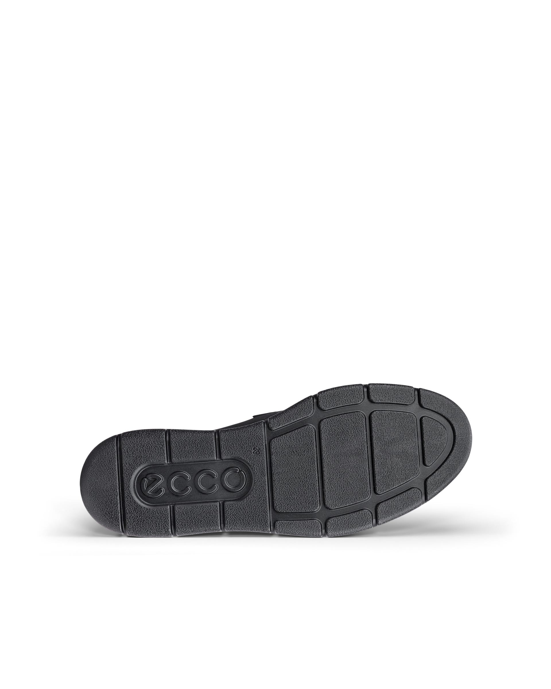 ECCO® BELLA 2 dames nubuck loafer - Zwart - Sole